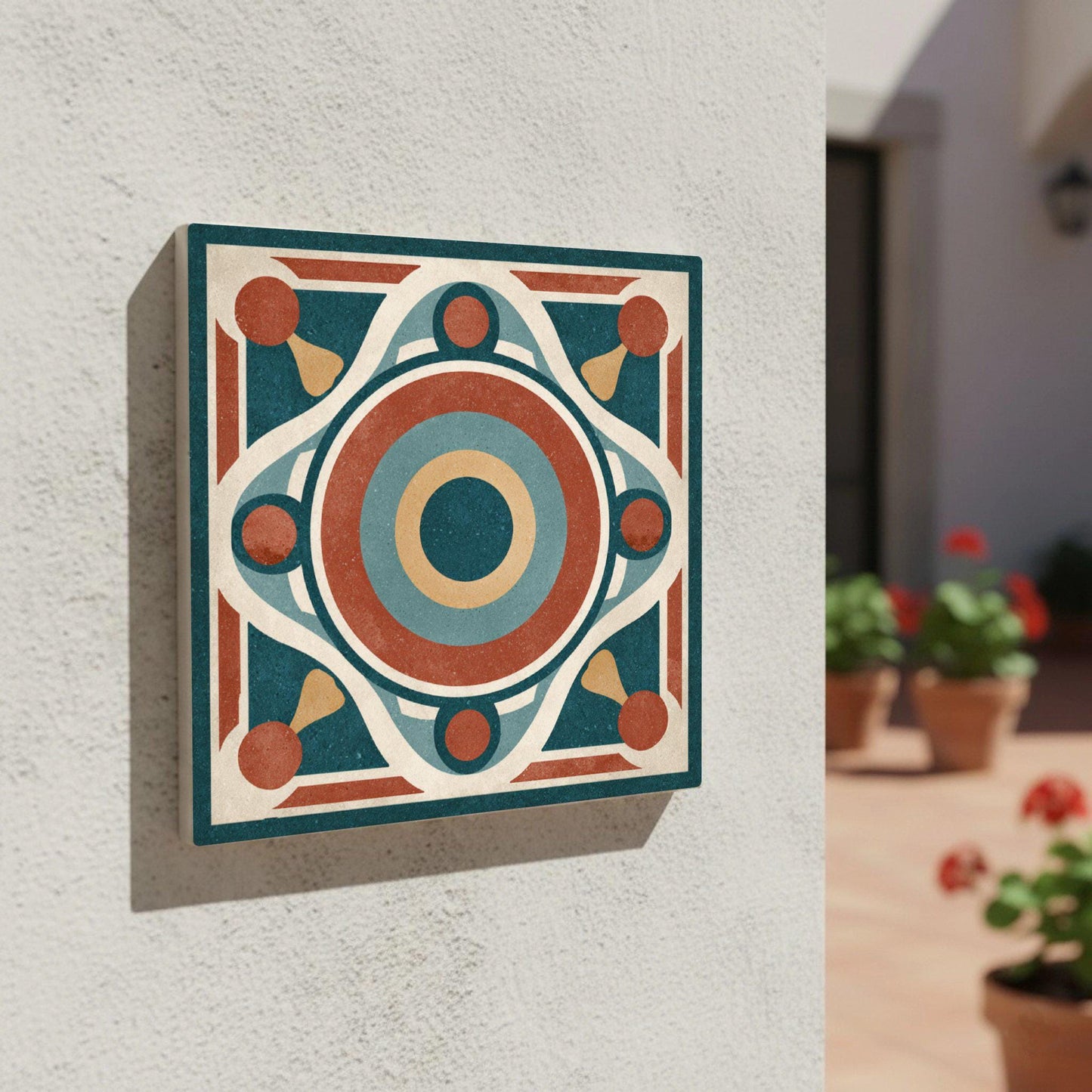 Azulejo Retro Civic Modernism