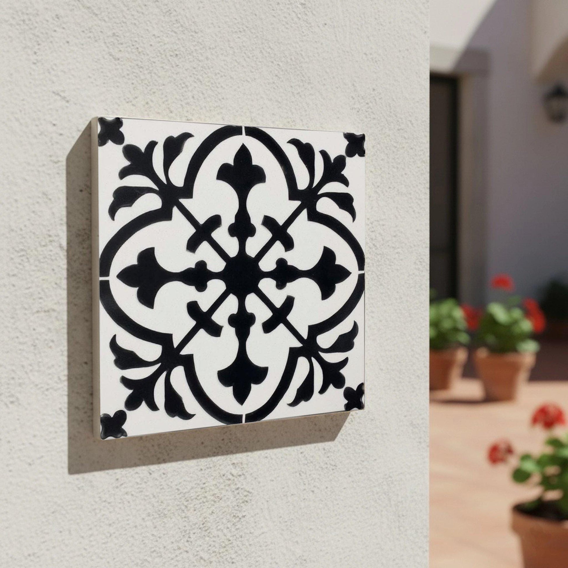 Gothic Revival — Precision-Line Geometry Decorative Tile