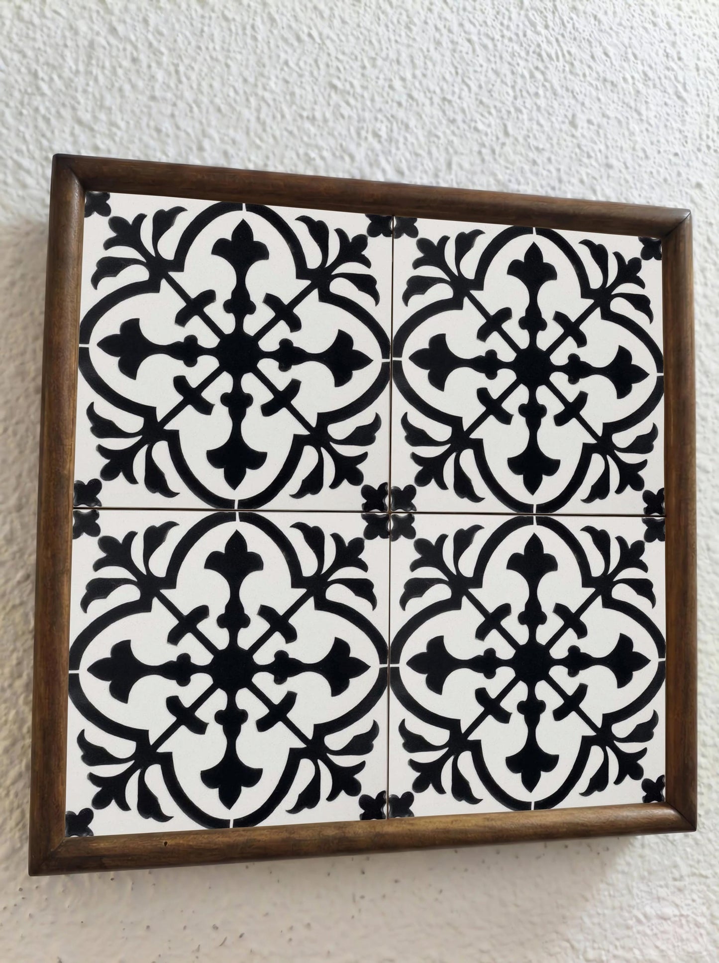 Gothic Revival — Precision-Line Geometry Decorative Tile