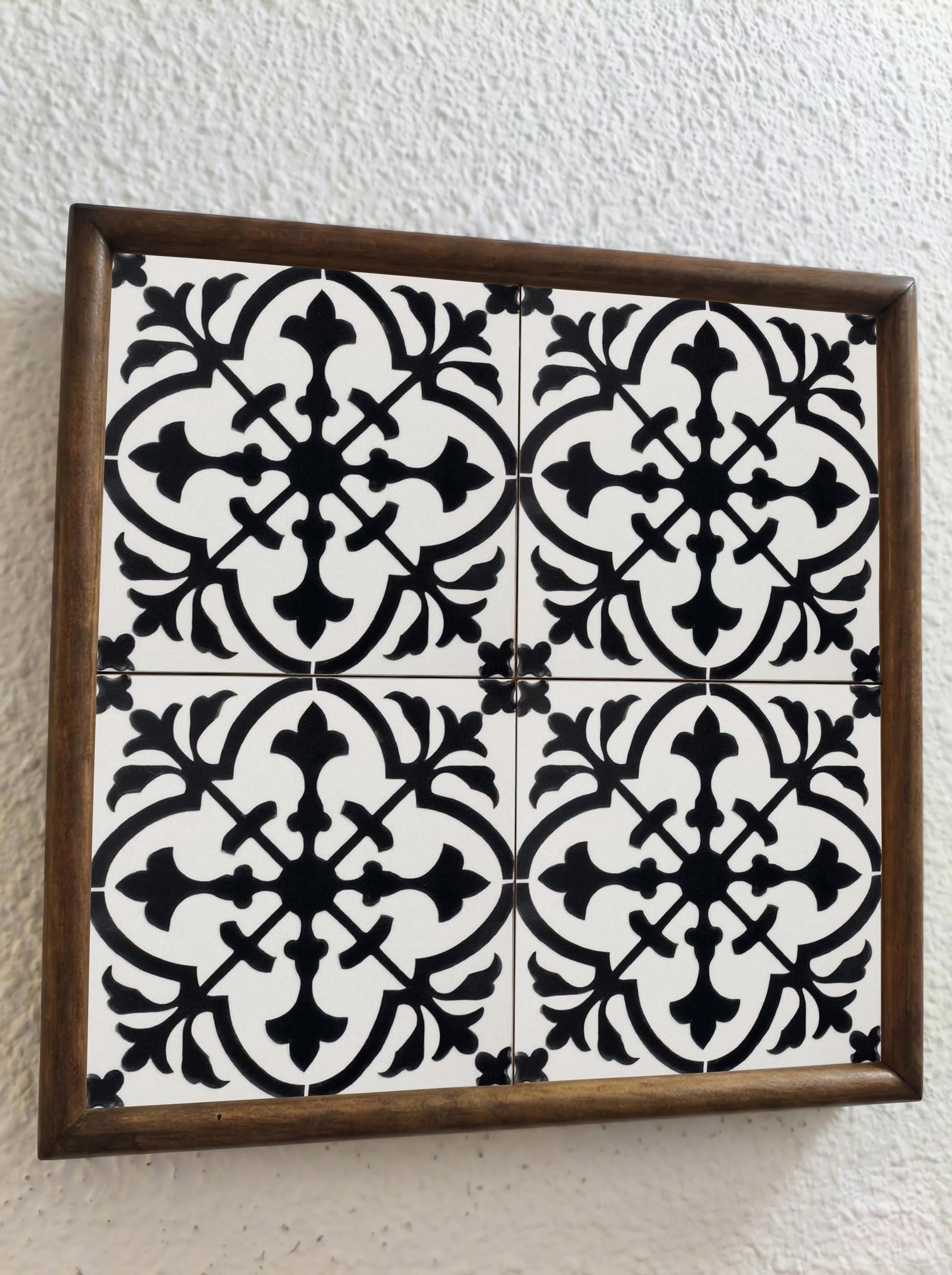 Gothic Revival — Precision-Line Geometry Decorative Tile
