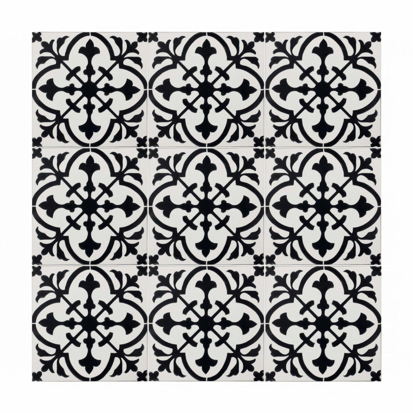 Gothic Revival — Precision-Line Geometry Decorative Tile