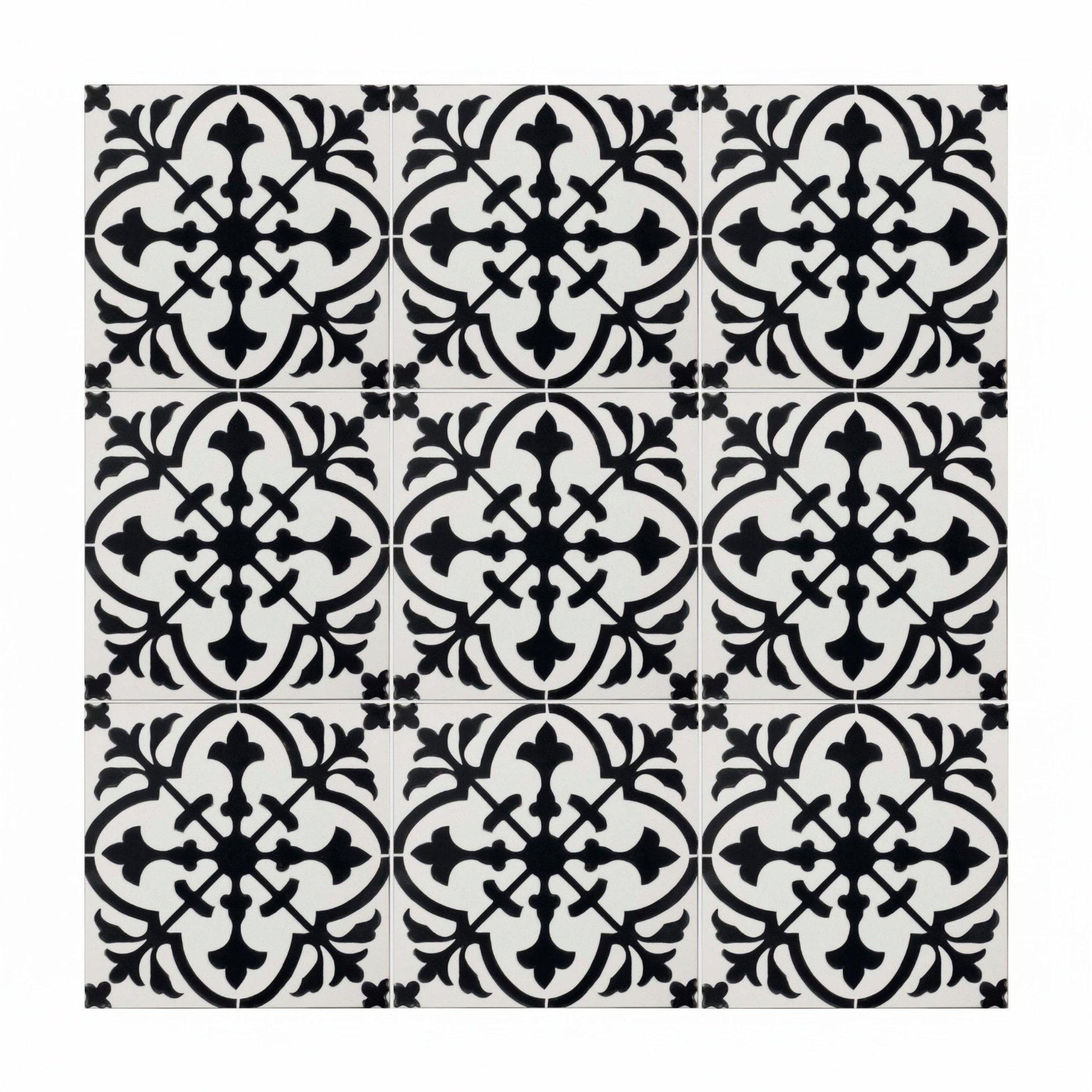 Gothic Revival — Precision-Line Geometry Decorative Tile