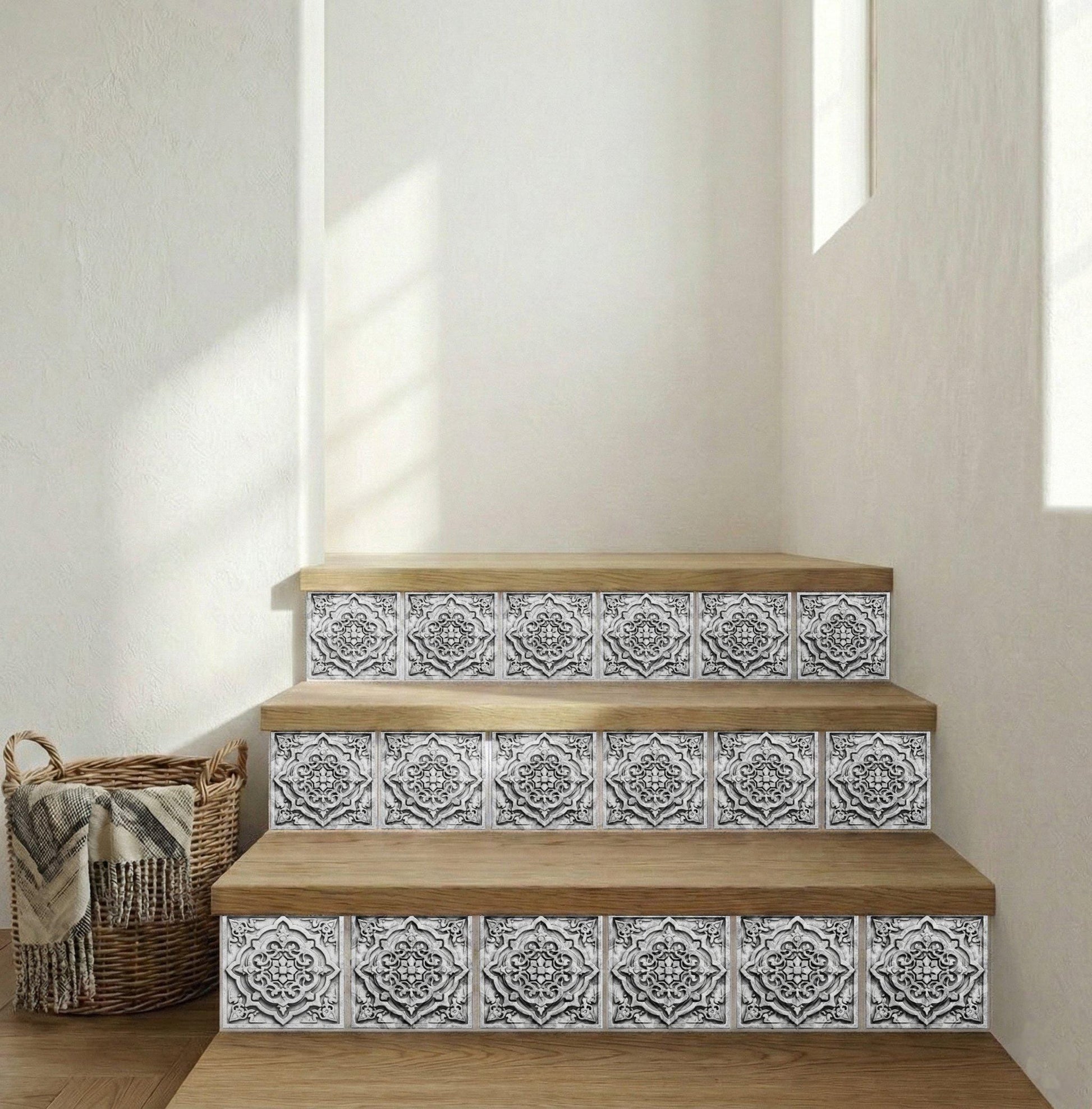 Azulejo Gothic relieve estilo