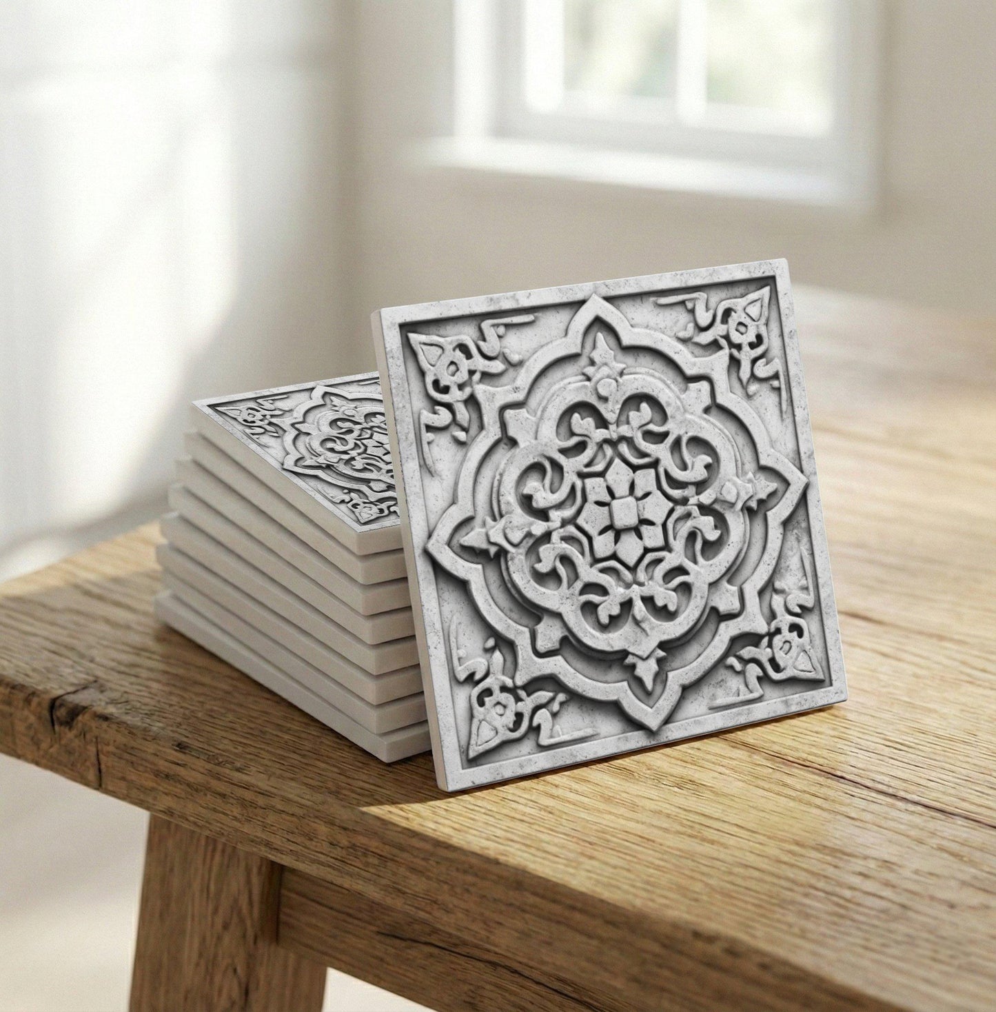 Azulejo Gothic relieve estilo
