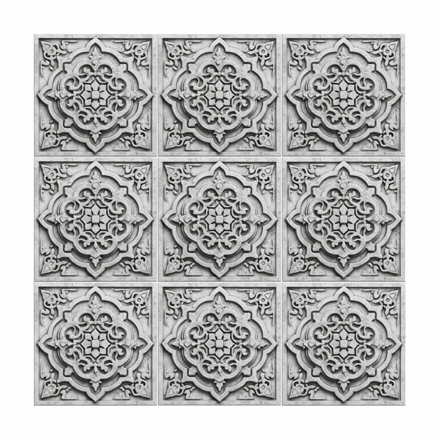 Azulejo Gothic relieve estilo