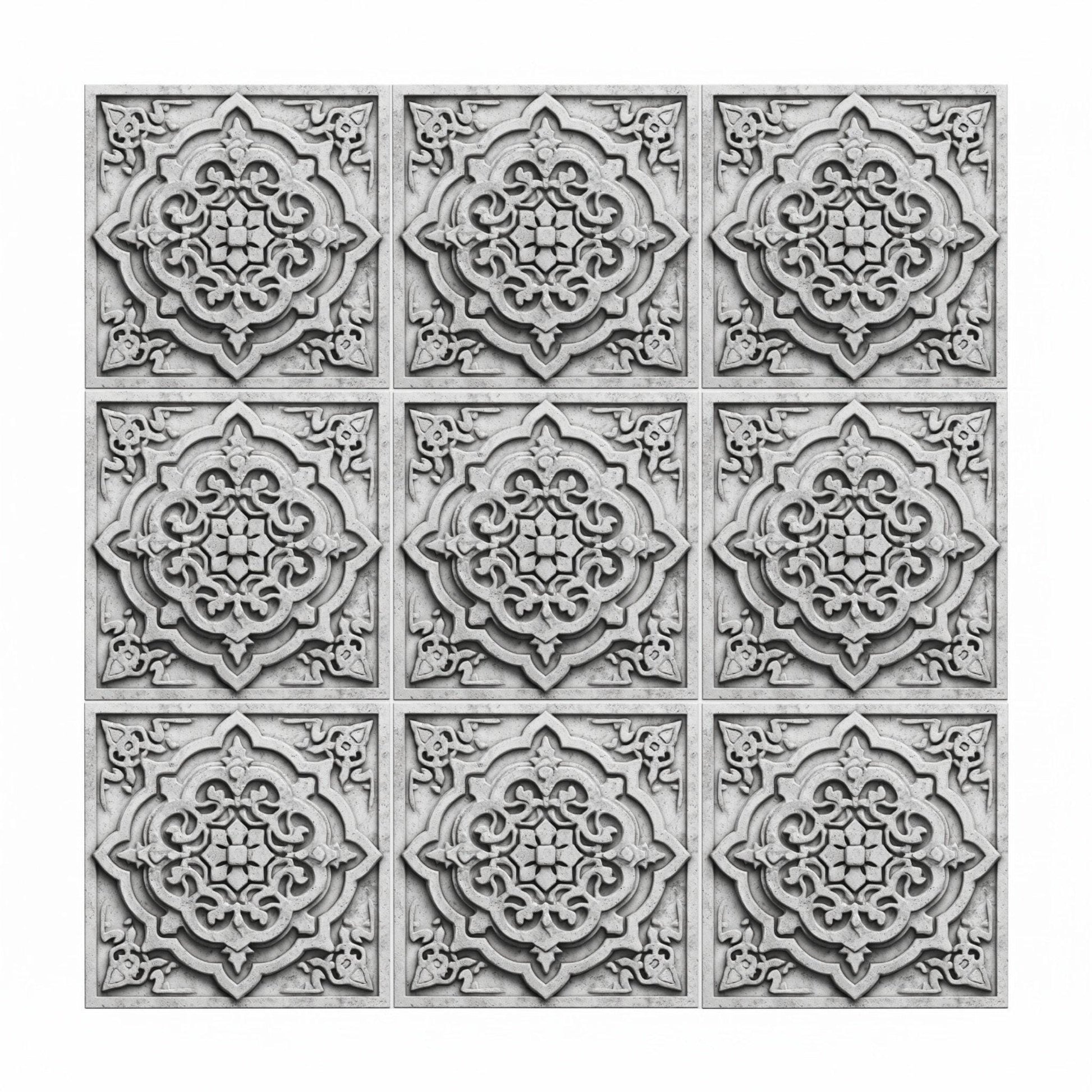 Azulejo Gothic relieve estilo