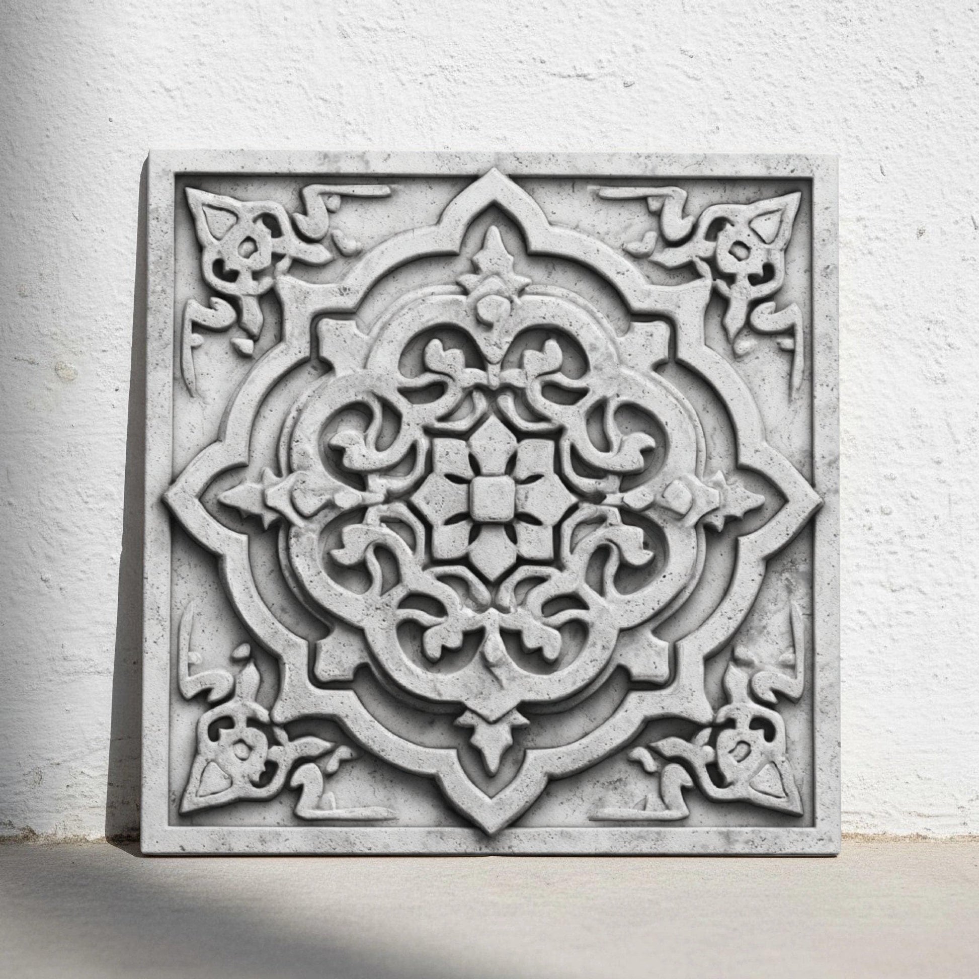 Azulejo Gothic relieve estilo