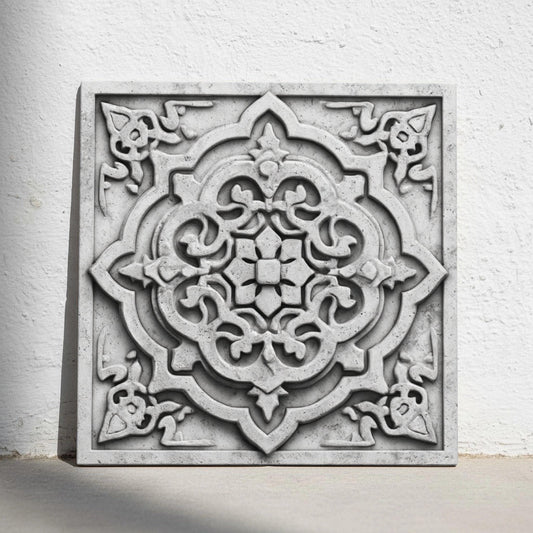 Azulejo Gothic relieve estilo