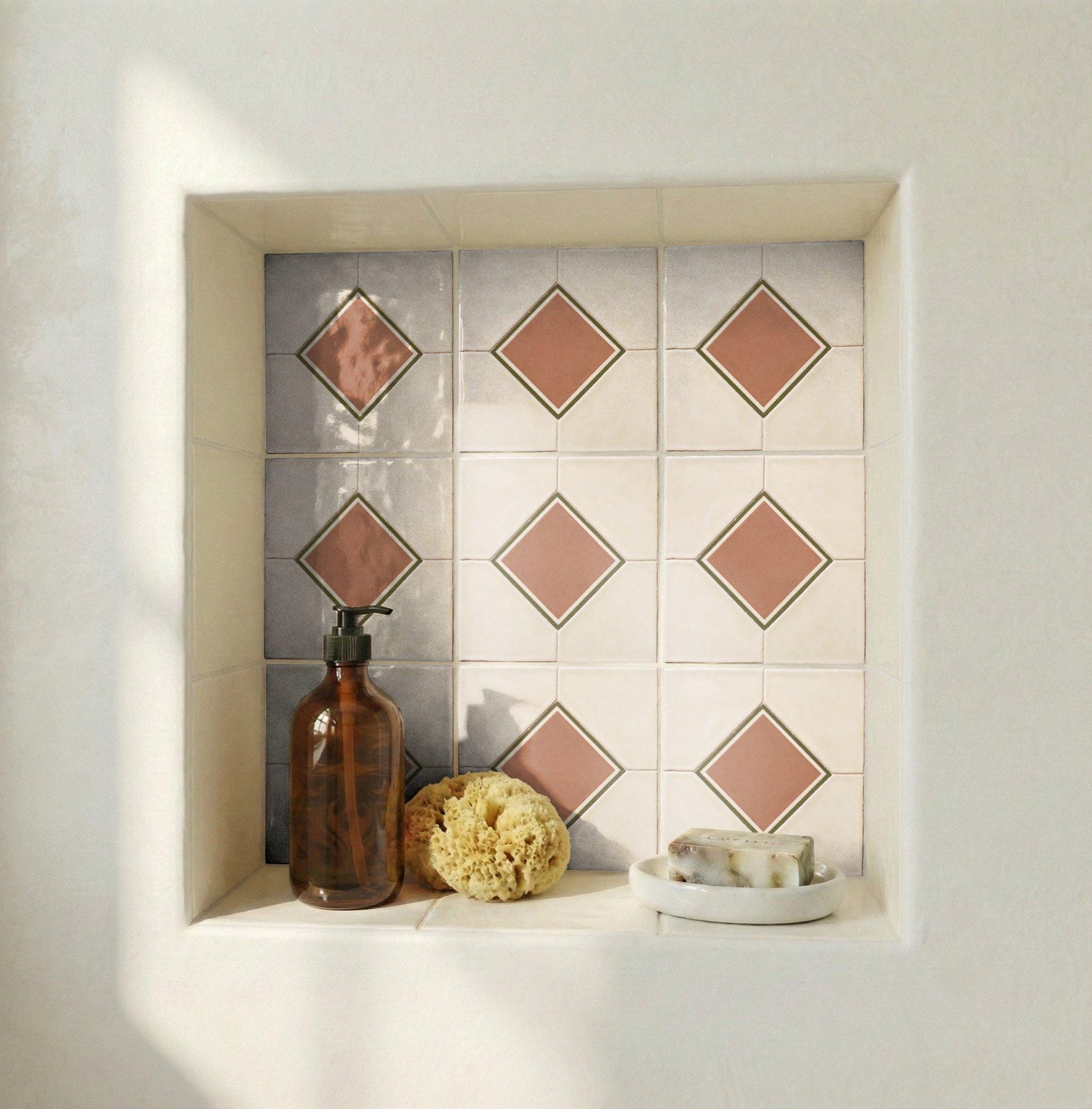 Azulejo-Fliese Sahara — Modernes geometrisches Design