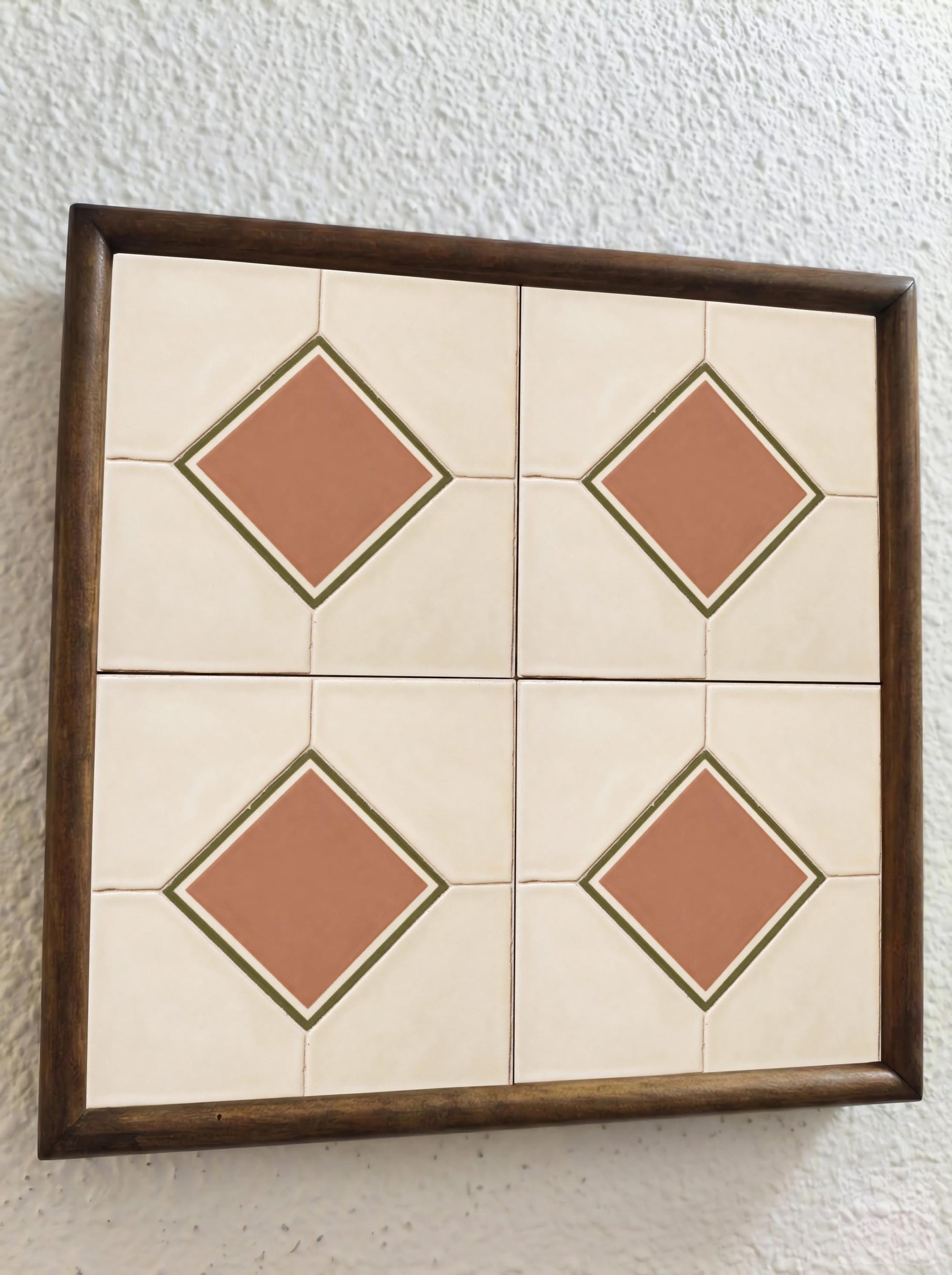 Azulejo-Fliese Sahara — Modernes geometrisches Design