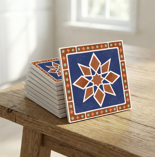 Azulejo Argel Moorish