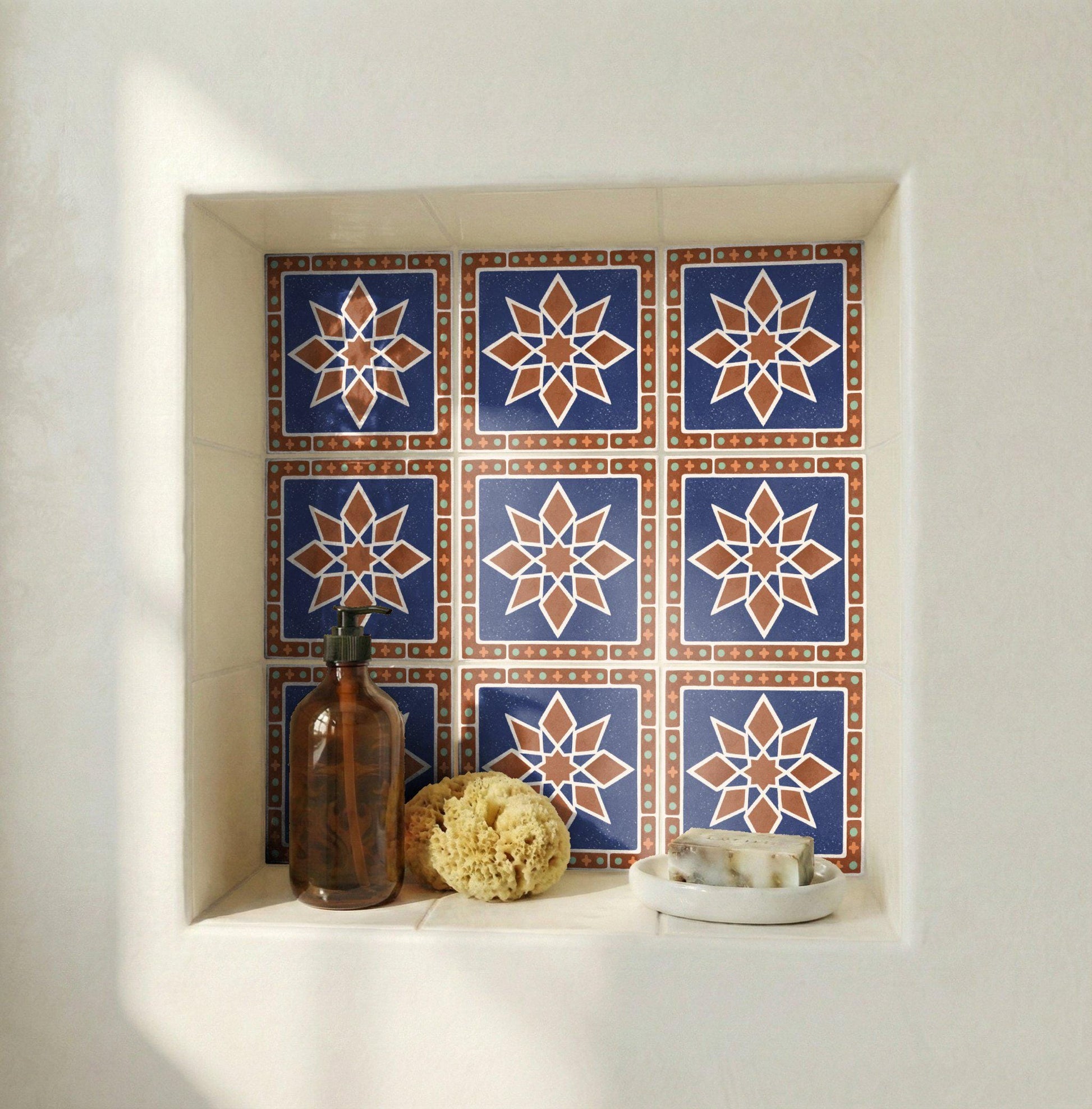 Azulejo Argel Moorish