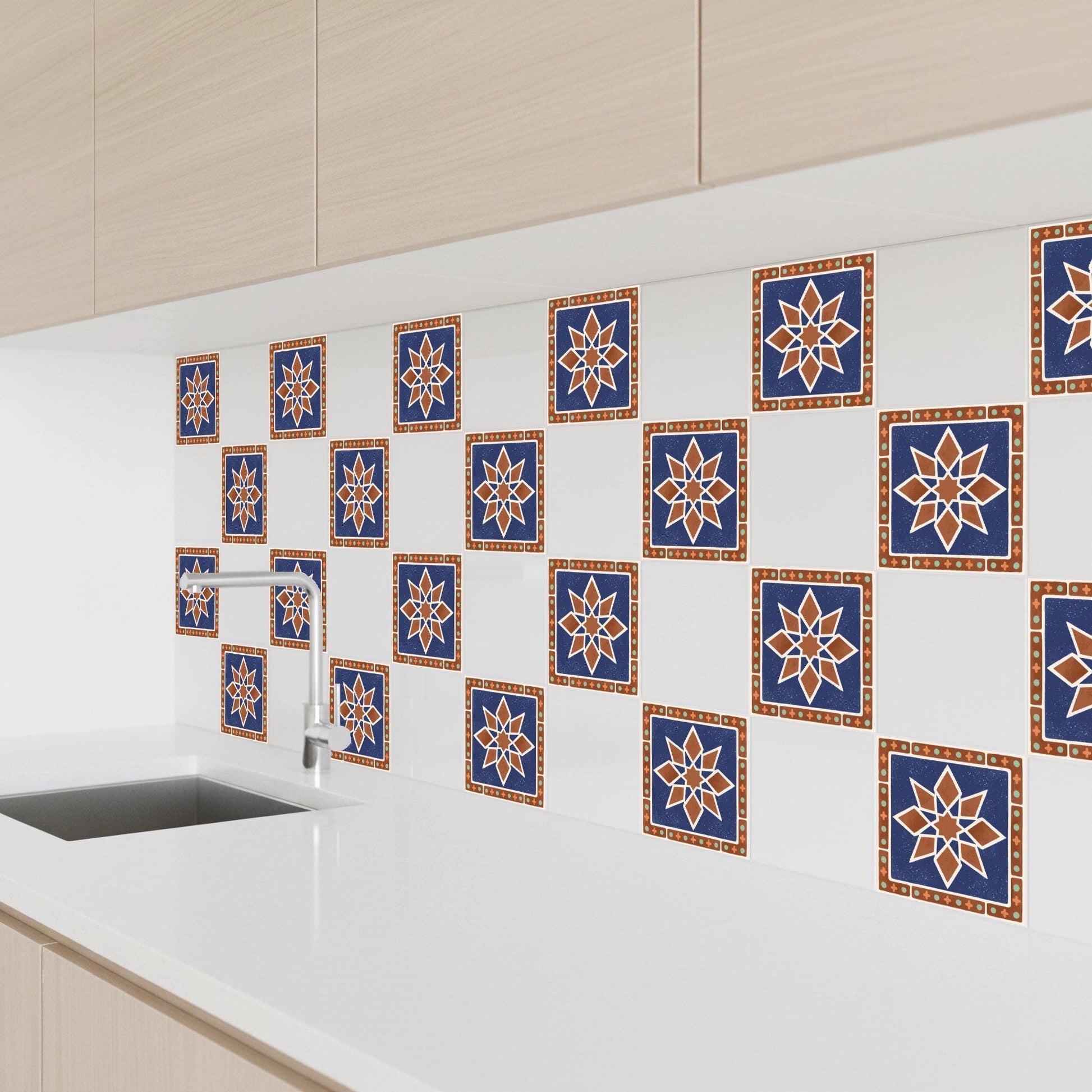 Azulejo Argel Moorish