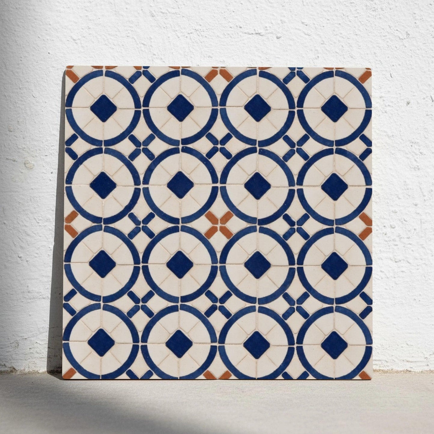 Küsten Geometrisch — Keramikfliese, Geometrisches Muster