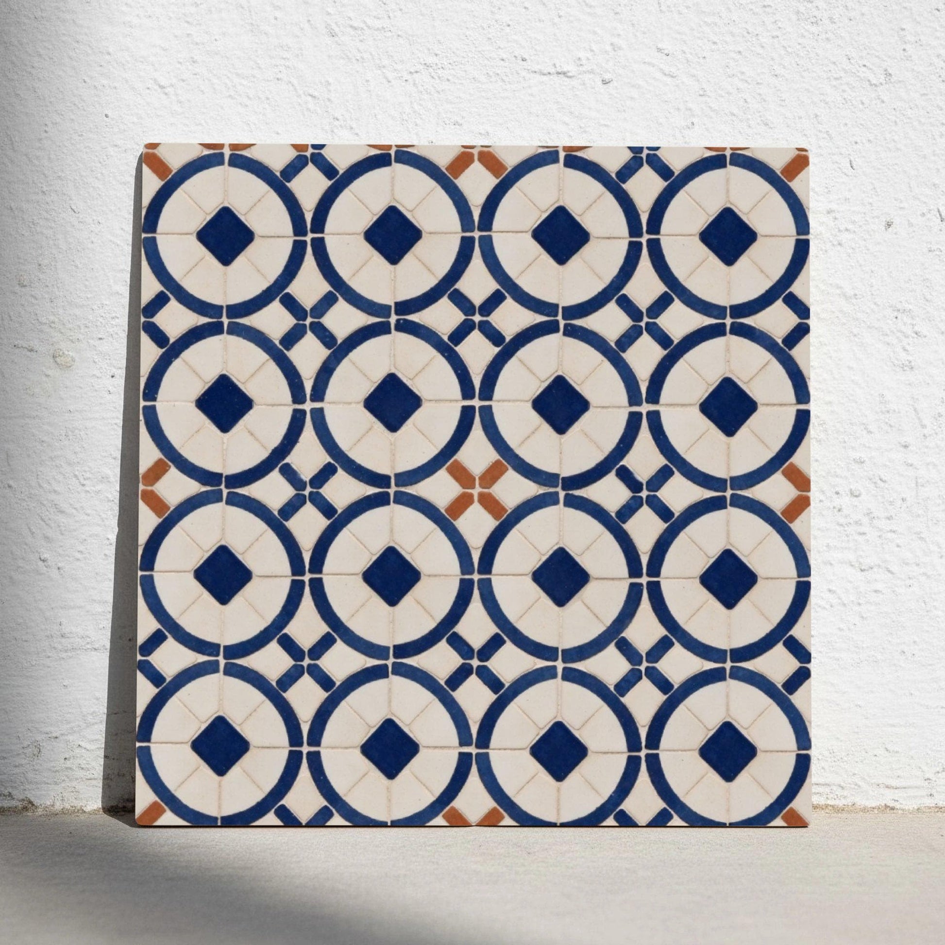 Küsten Geometrisch — Keramikfliese, Geometrisches Muster