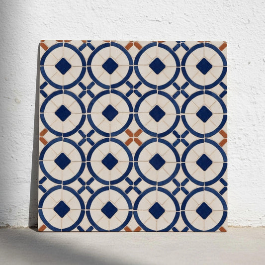 Azulejo Costero geométrico