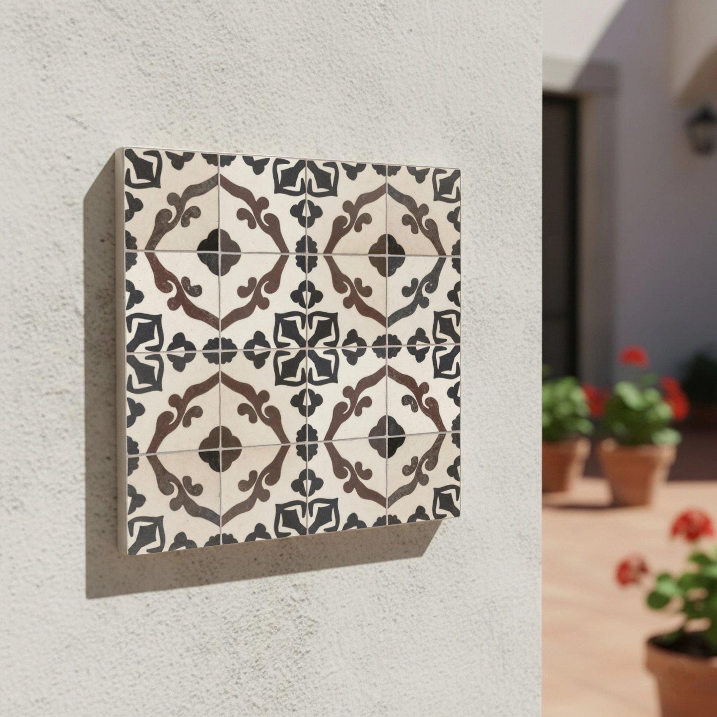 Traditional Heritage Ornamental — Timeless Decorative Design Ceramic Tile