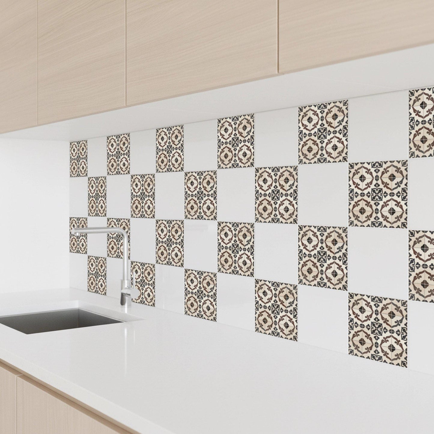 Traditional Heritage Ornamental — Timeless Decorative Design Ceramic Tile