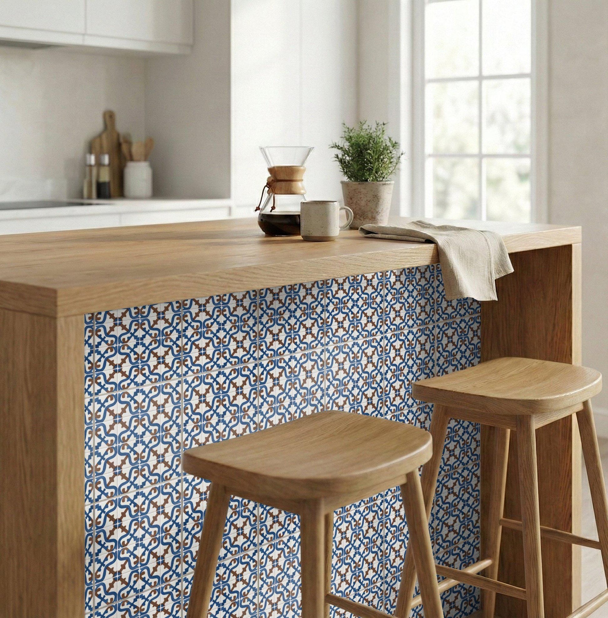 Azulejo Iberian Flow