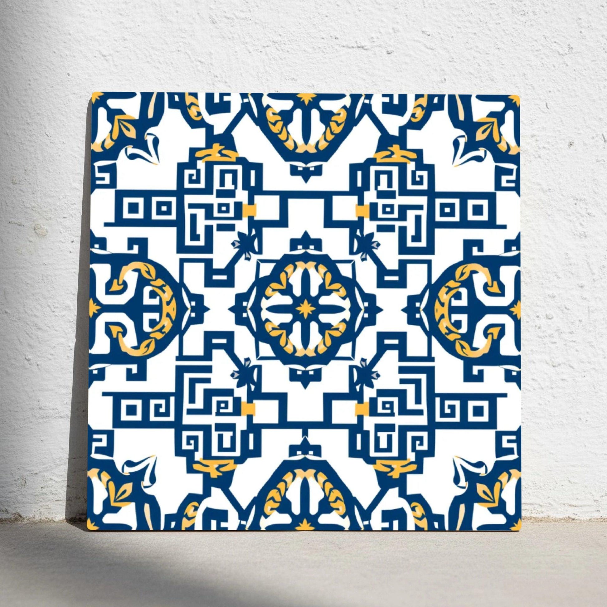 Azulejo Athens Neoclassical