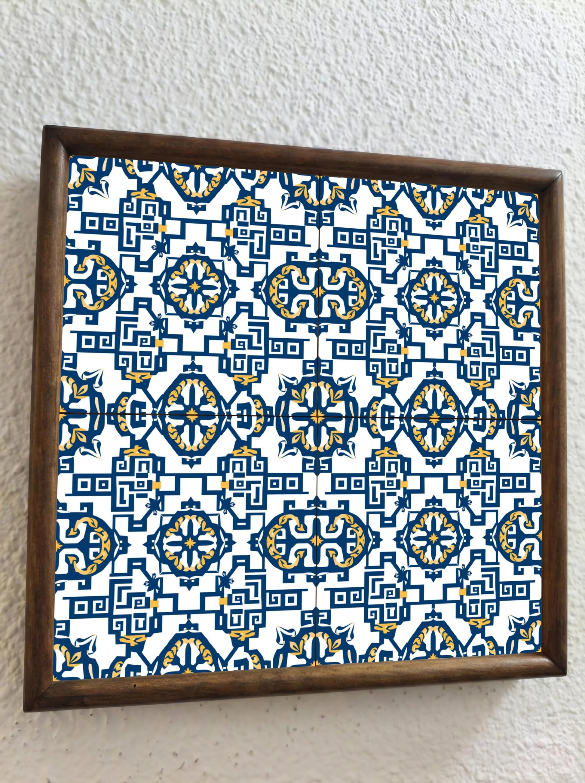 Azulejo Athens Neoclassical