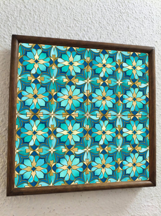 Azulejo Gaudí inspirado