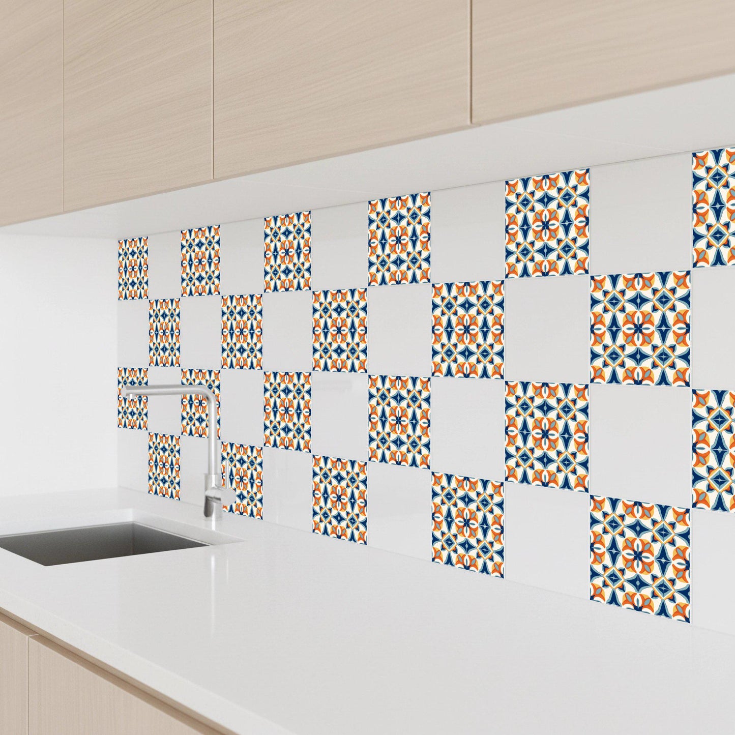 Azulejo Barcelona geométrico