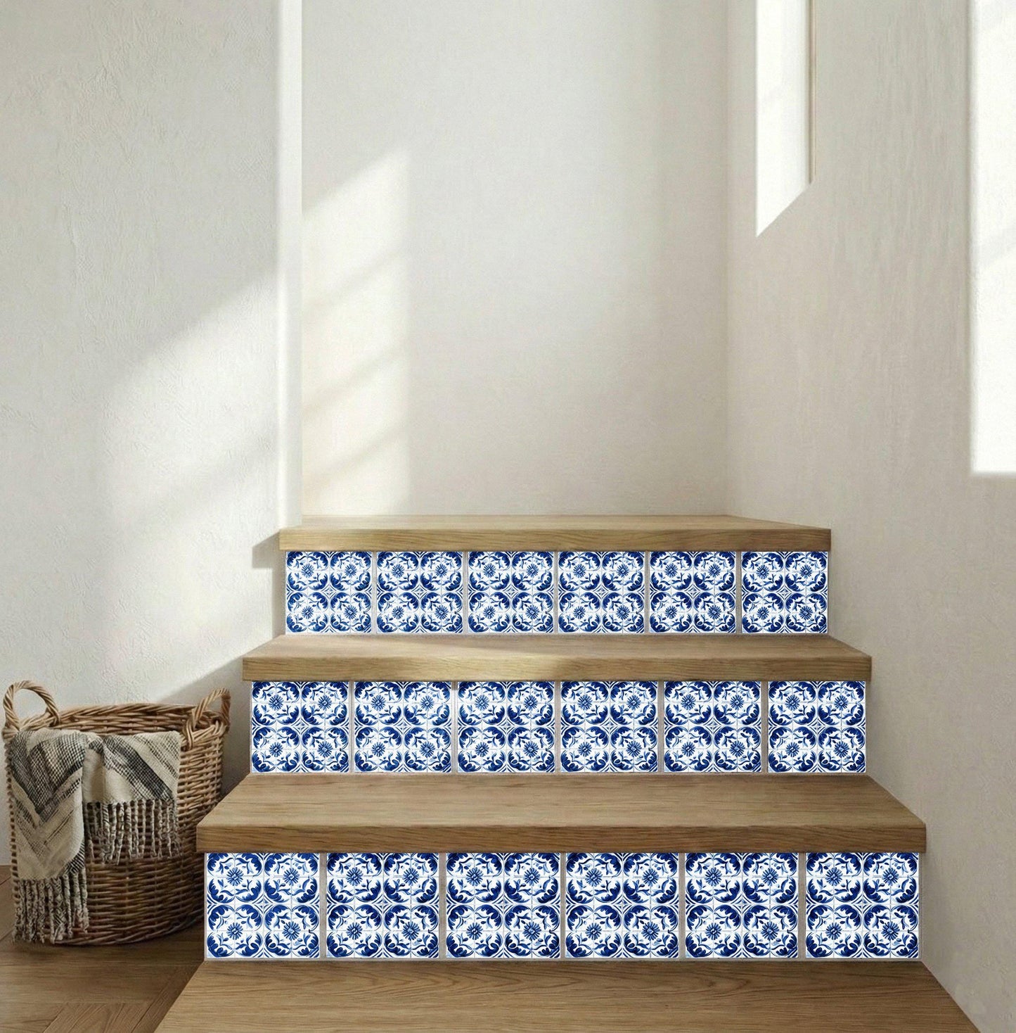 Azulejo Coimbra portugués azul azulejo