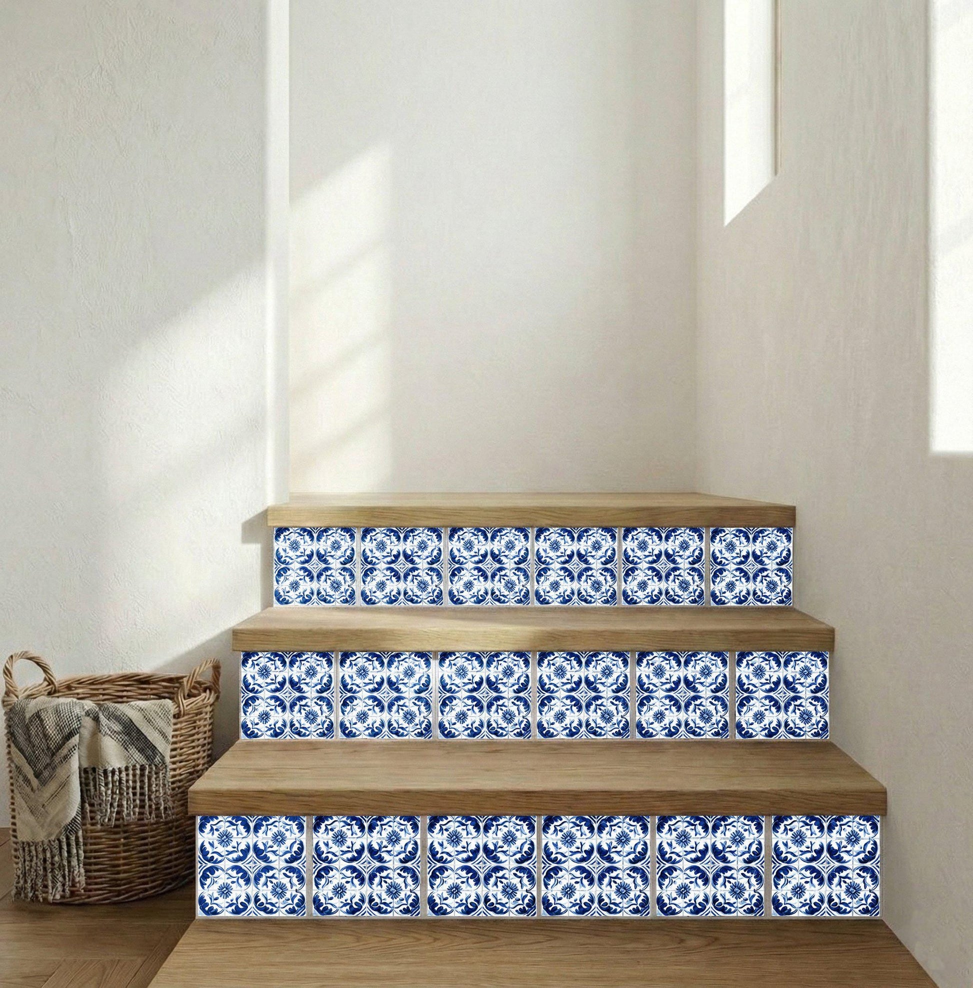 Azulejo Coimbra portugués azul azulejo