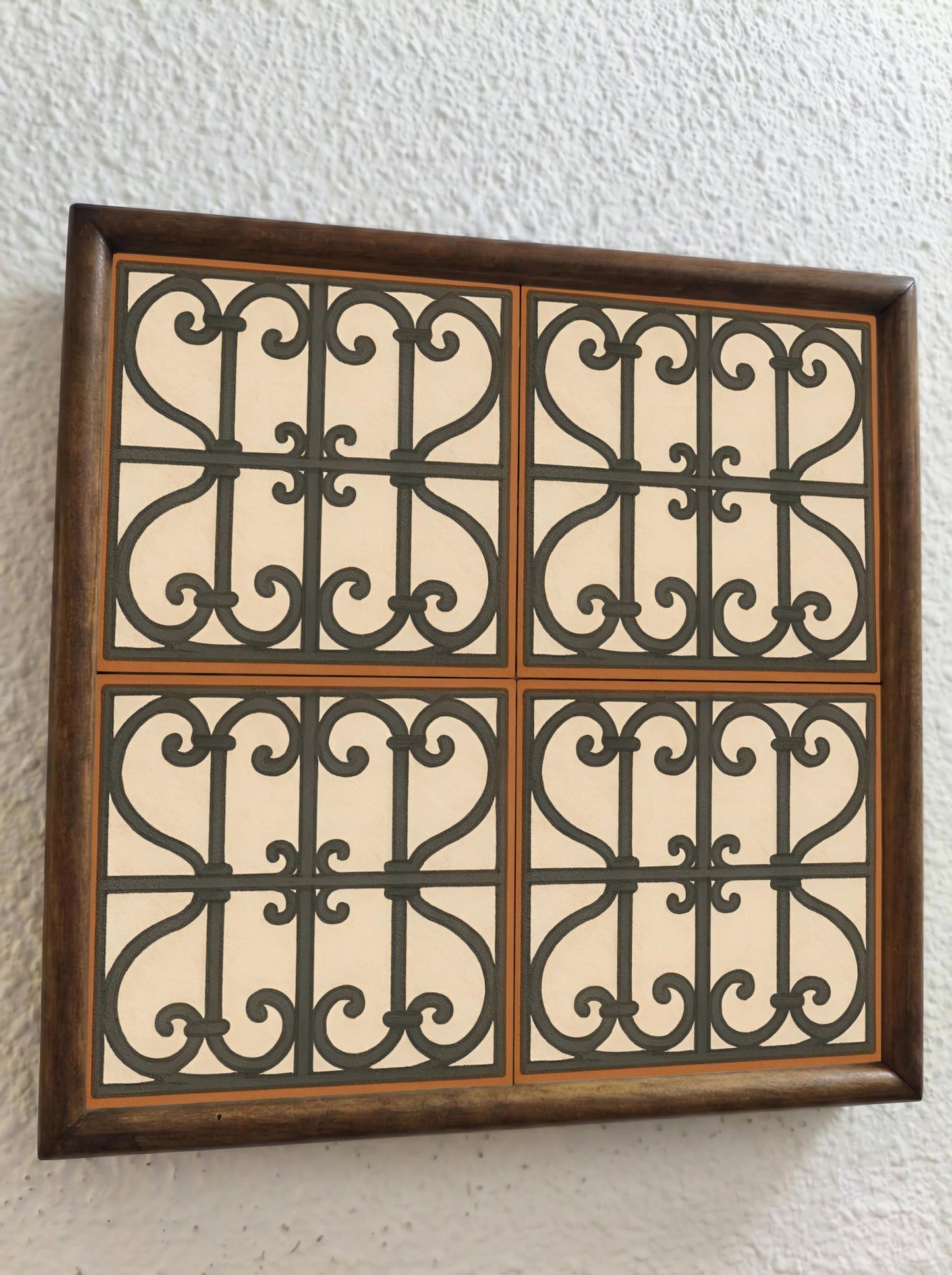Azulejo-Fliese Reja Andalusisch — Azulejo im Sevilla-Stil