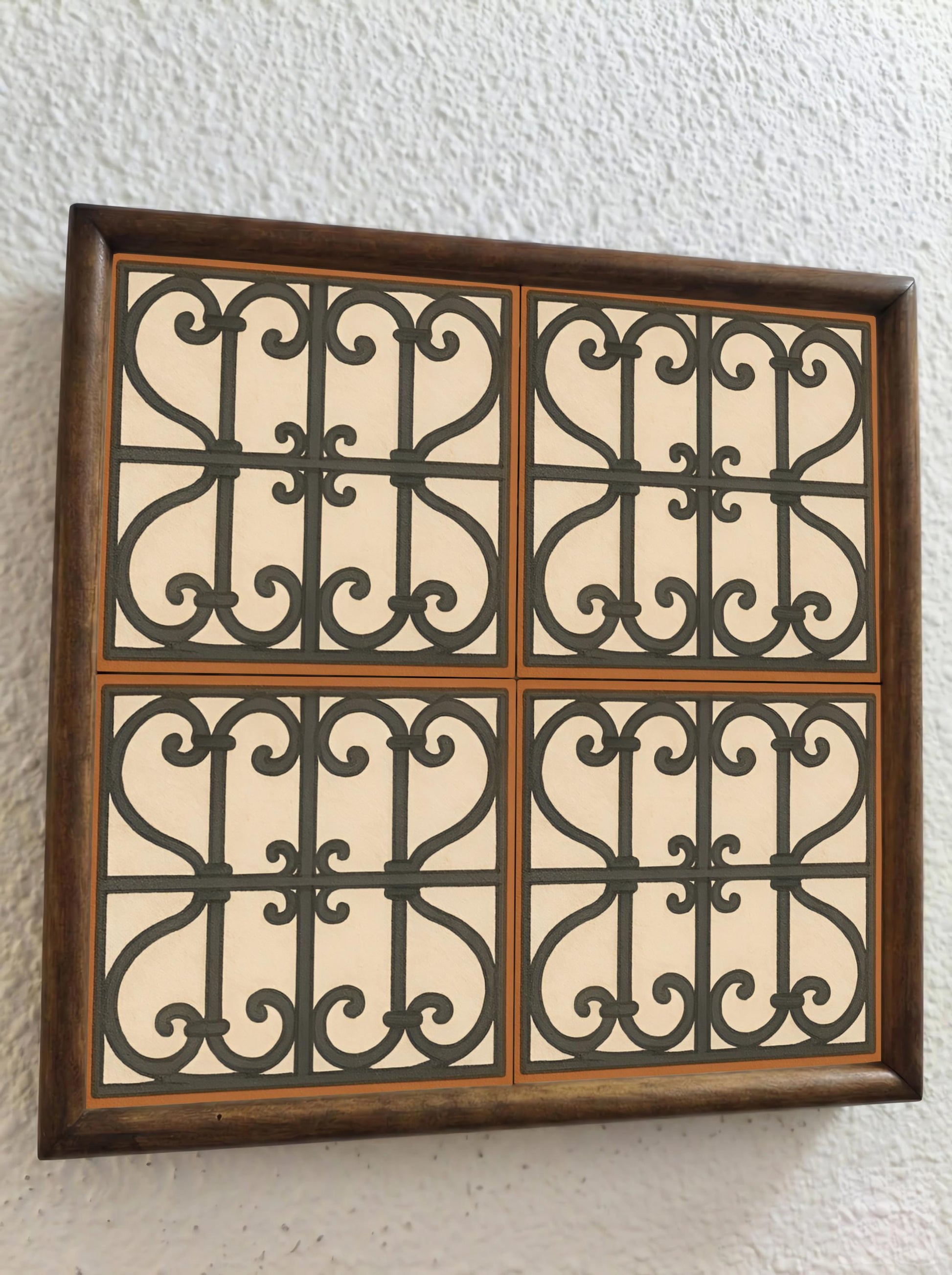 Azulejo-Fliese Reja Andalusisch — Azulejo im Sevilla-Stil