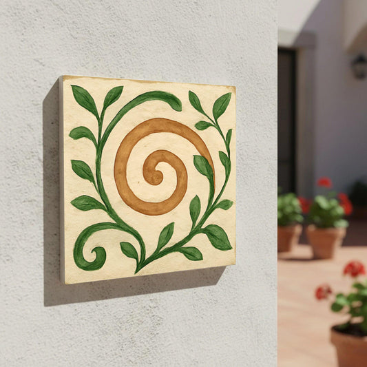 Azulejo Catalan parra mediterráneo