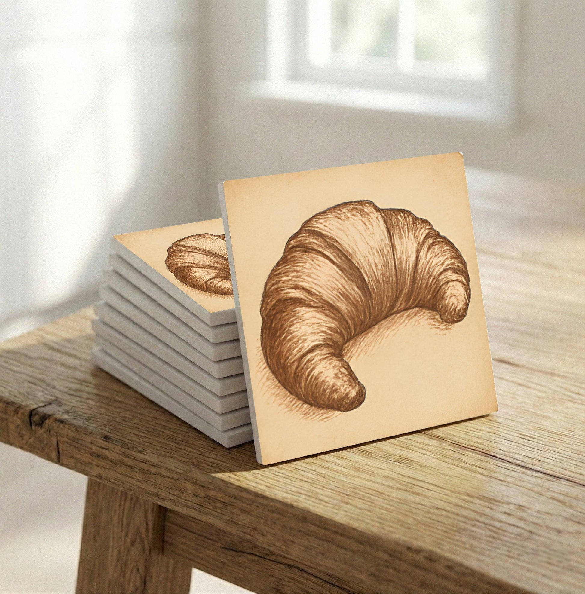 Azulejo Croissant