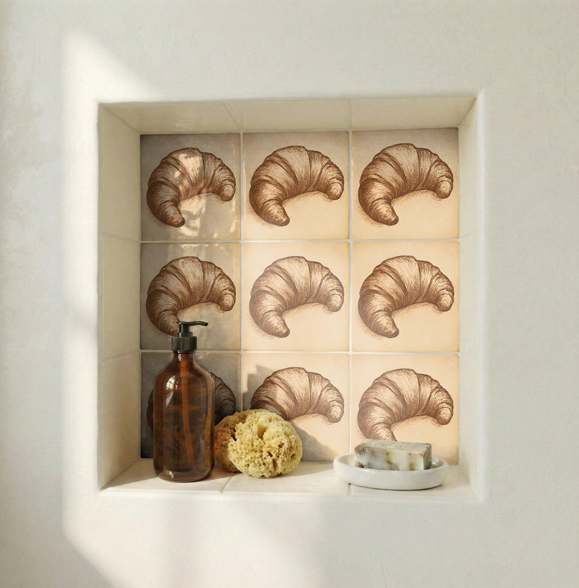 Azulejo Croissant
