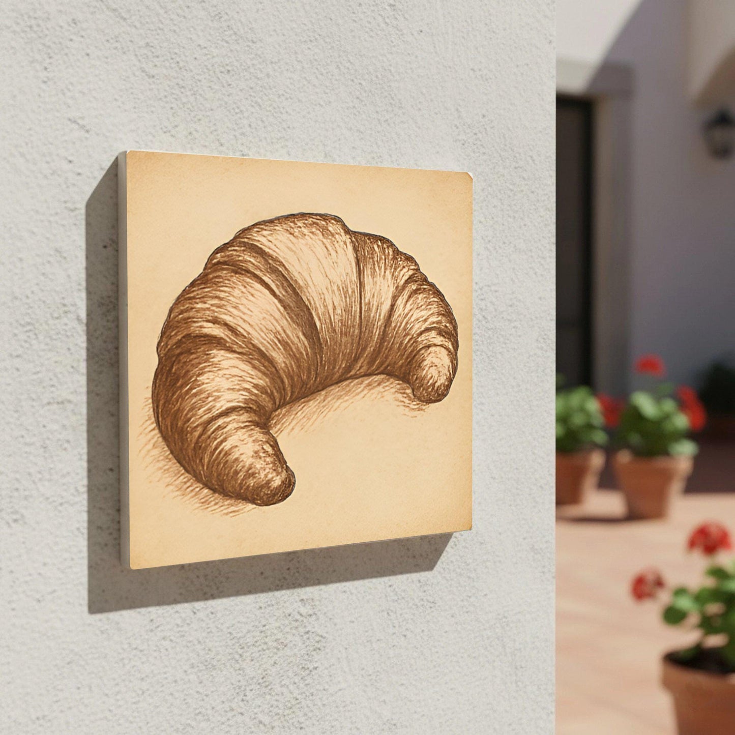 Azulejo Croissant