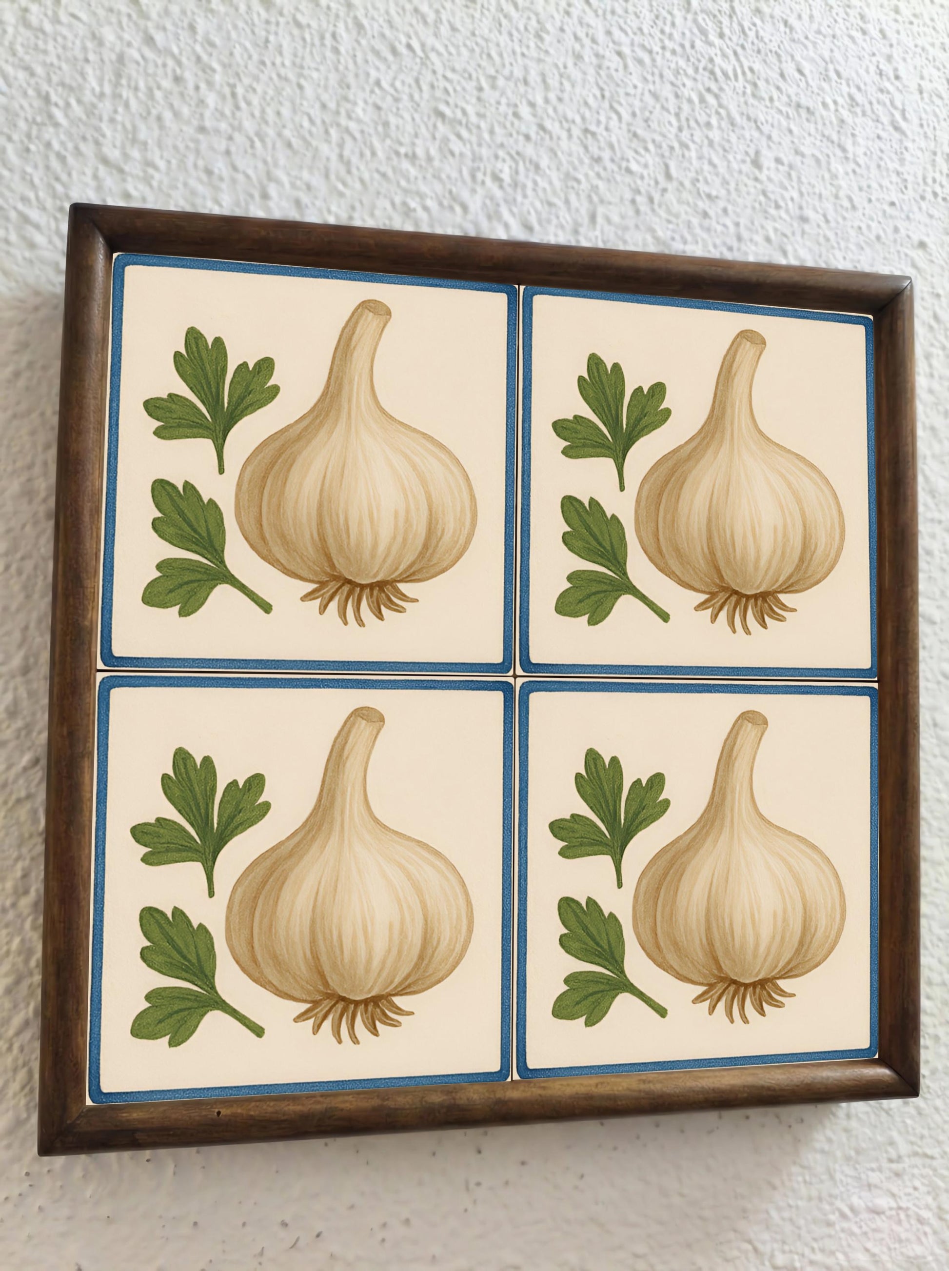 Fliese Knoblauch Mediterran · Südländischer Charme