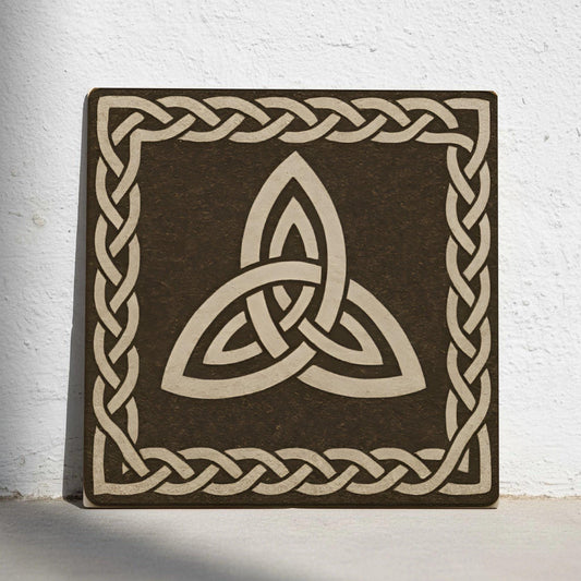 Azulejo Celtic Trinity nudo