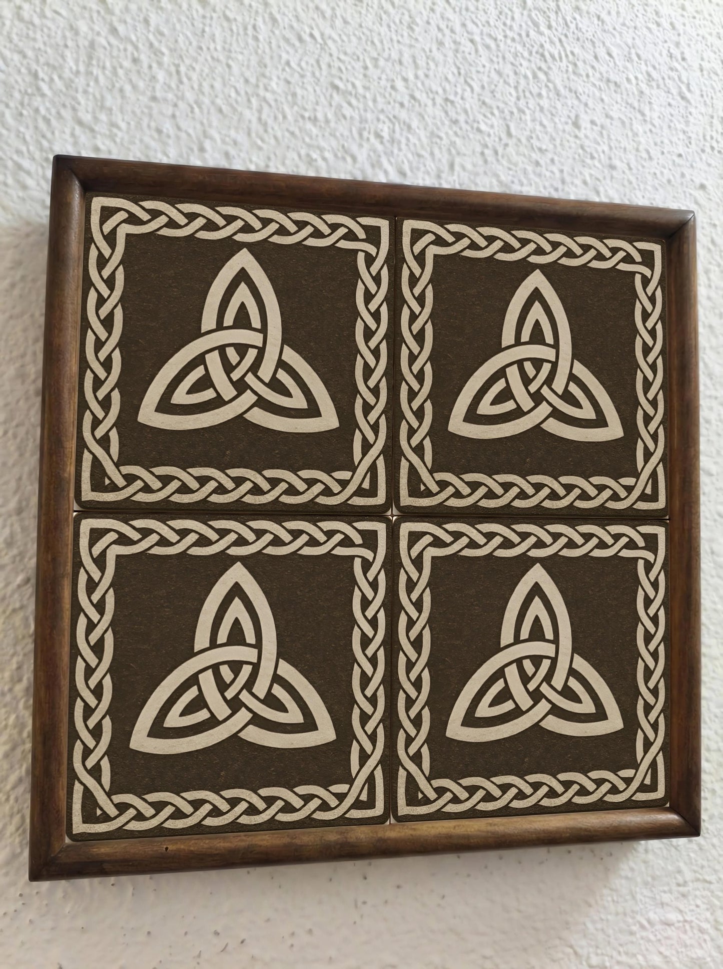 Azulejo Celtic Trinity nudo