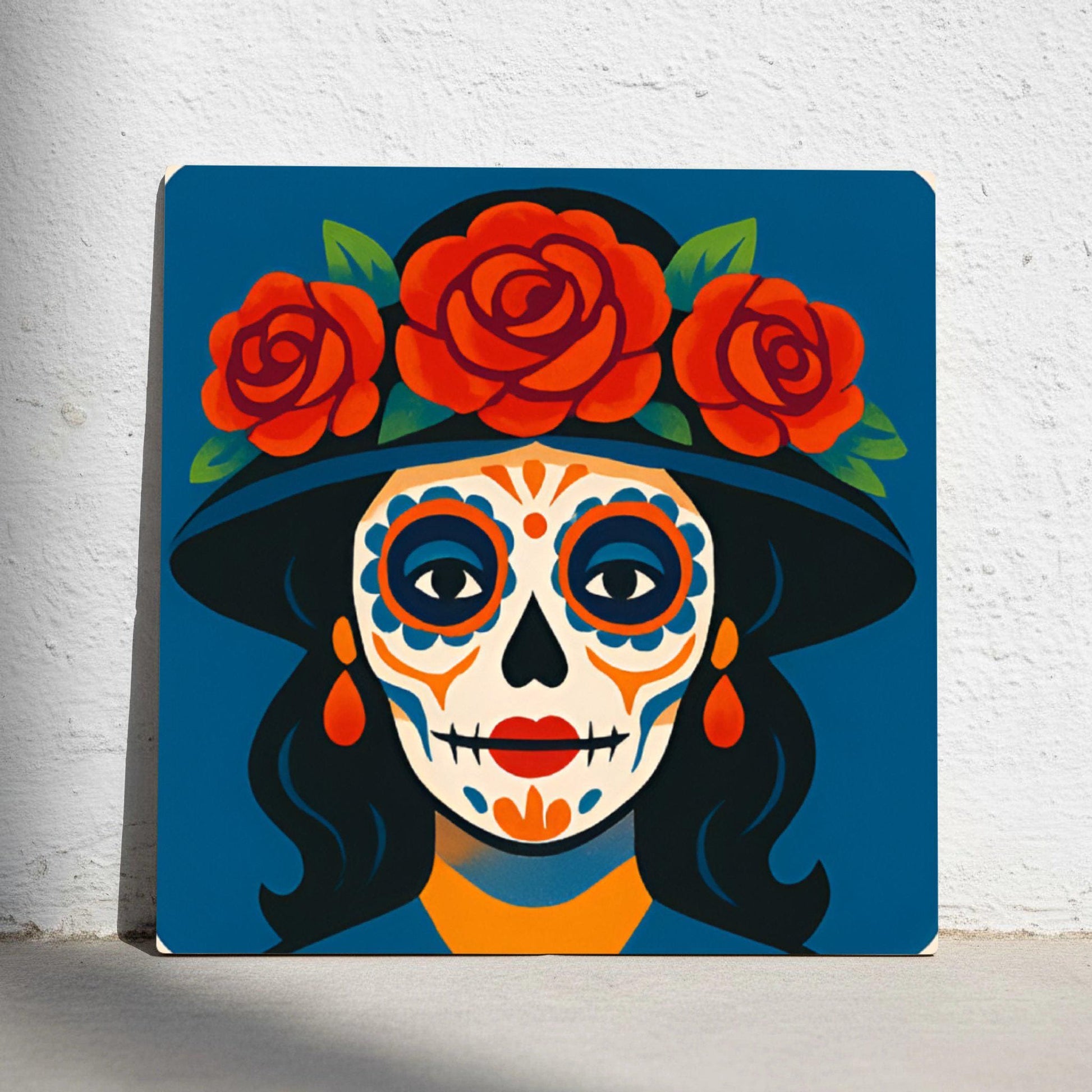 Azulejo Día de los Muertos