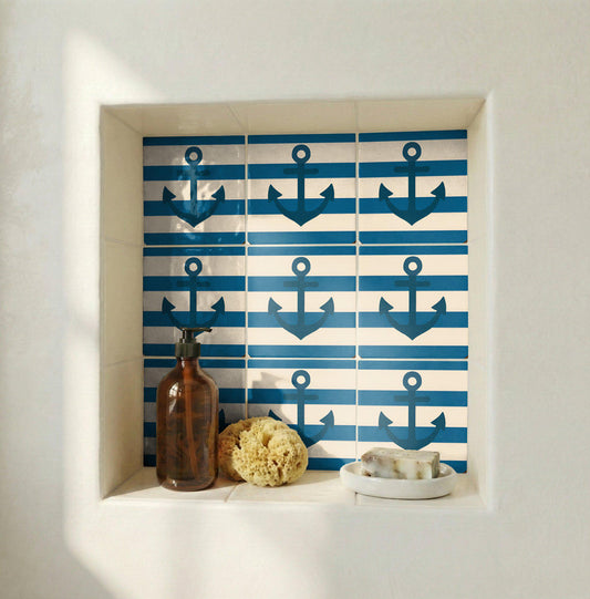 Azulejo Náutico ancla