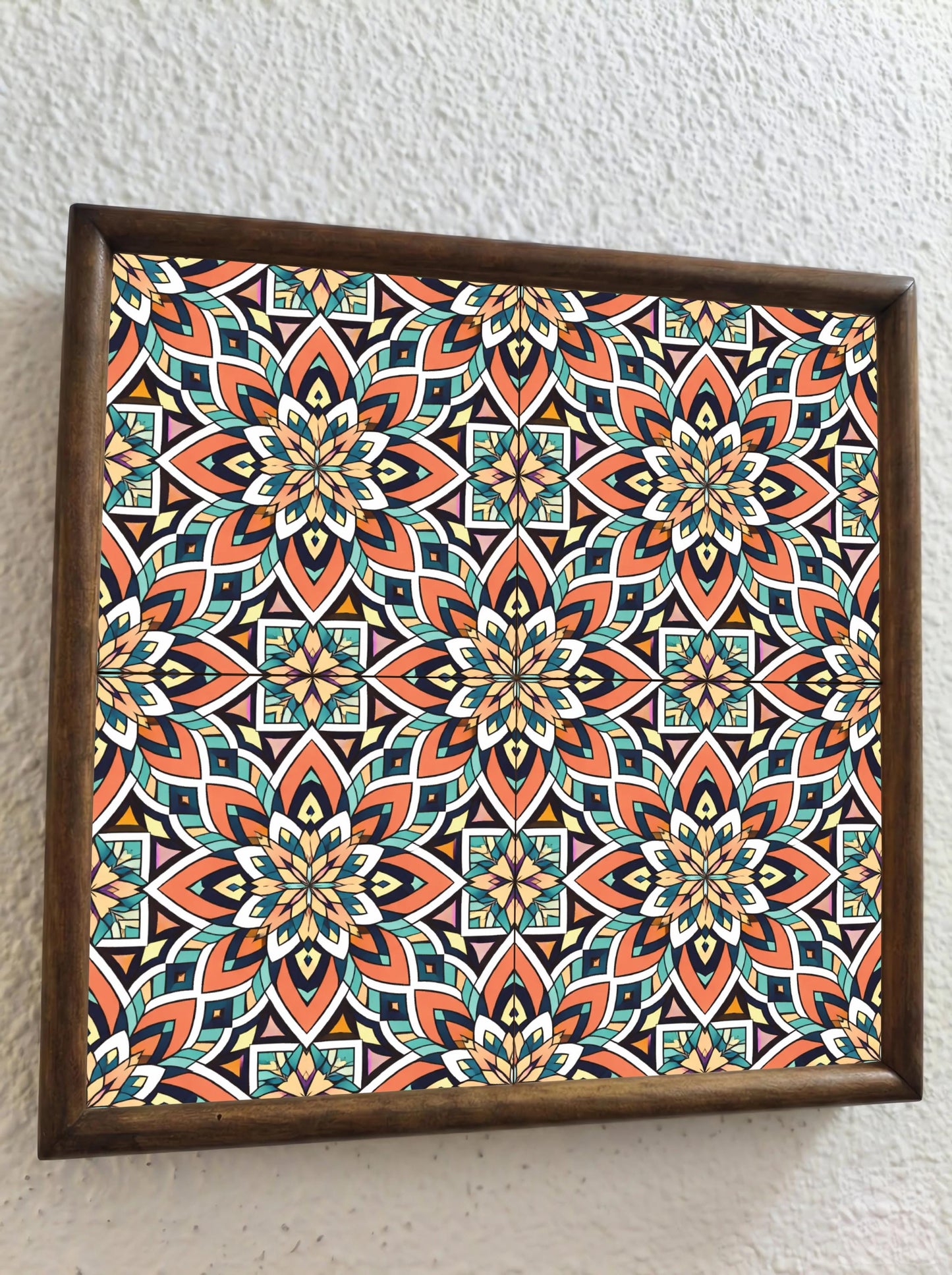 Ceramic Tile Mosaic Mediterranean Geometric — Geometric Pattern