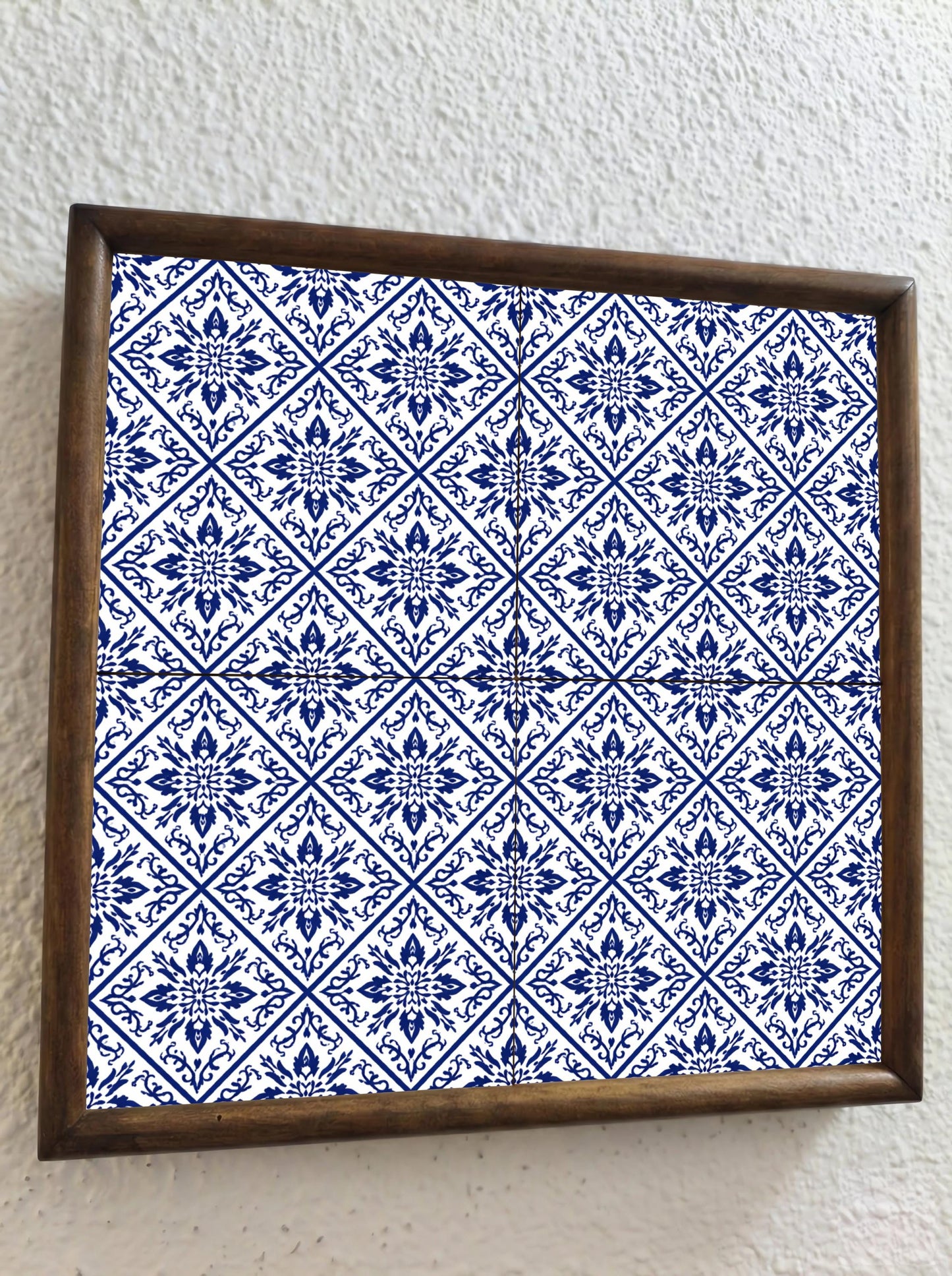 Azulejo Algarve azul azulejo