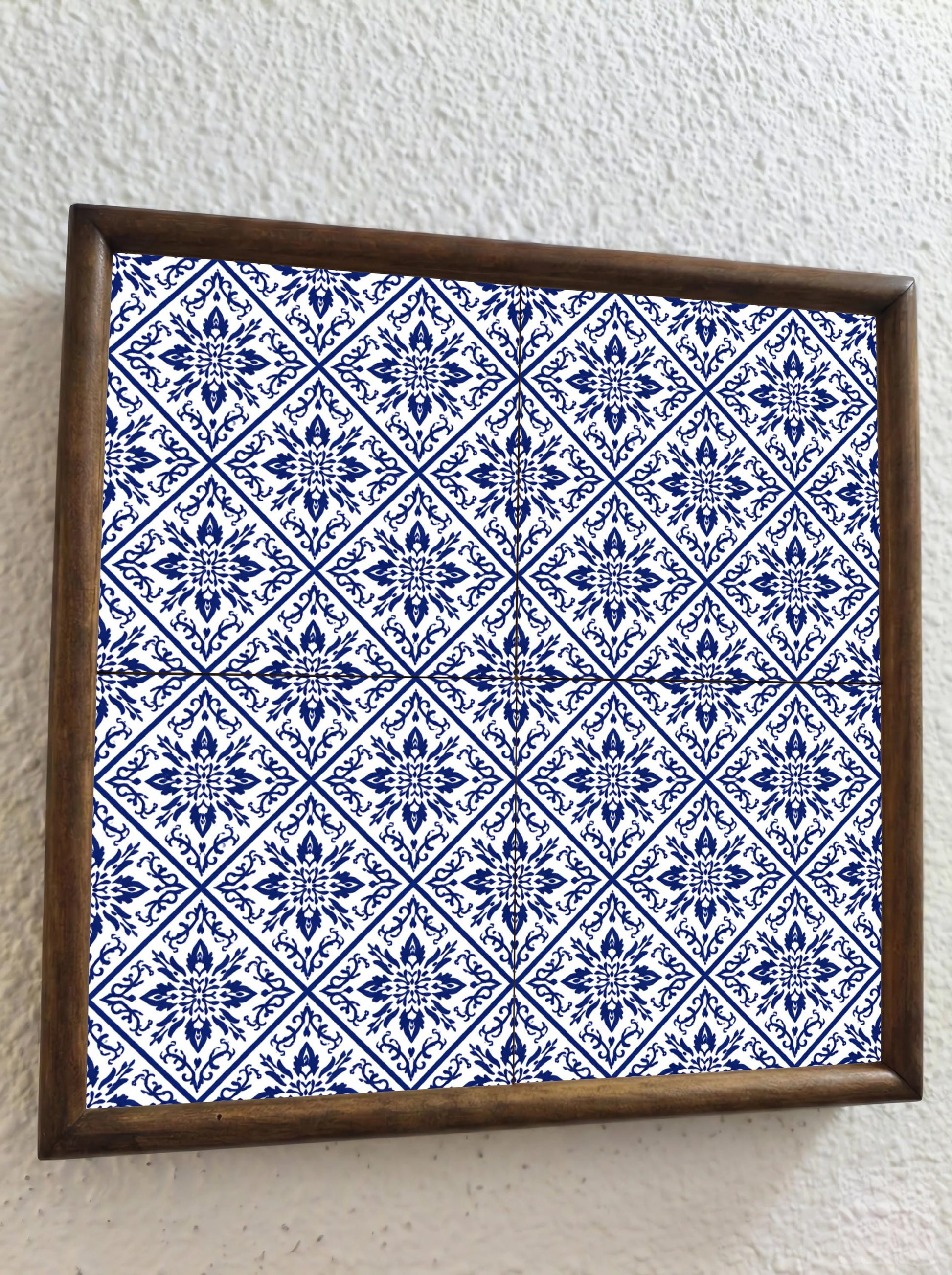 Azulejo Algarve azul azulejo
