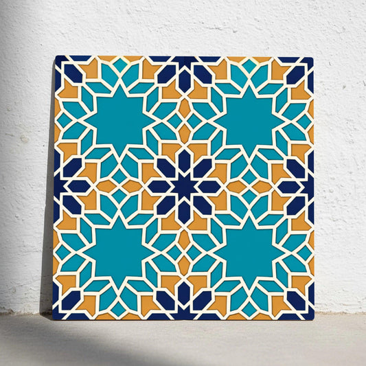 Azulejo Casablanca geométrico