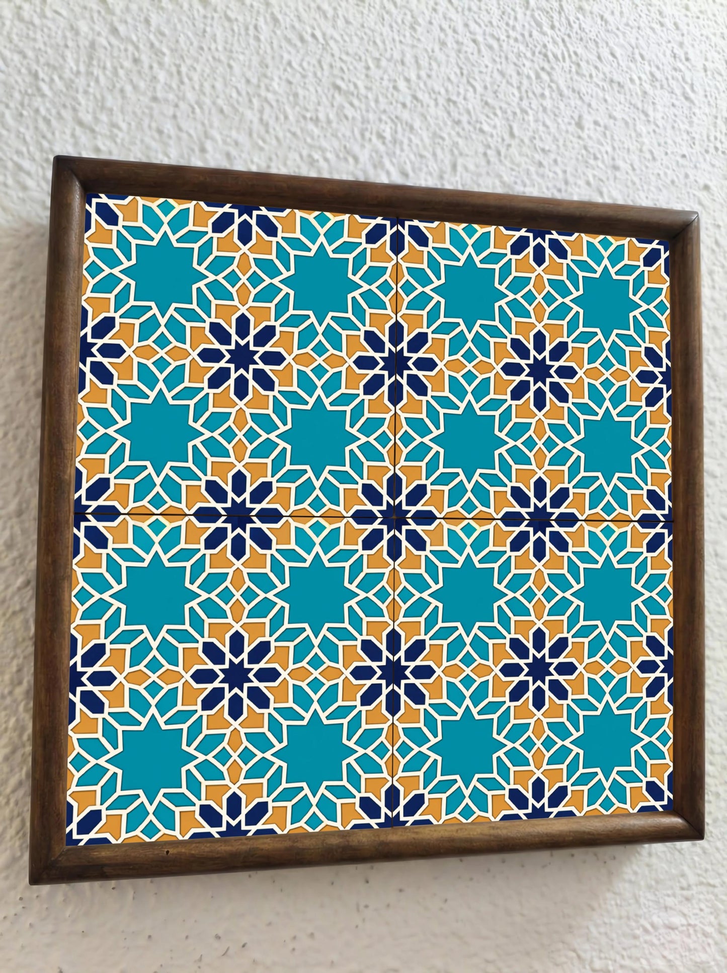 Casablanca Geometric — Maghreb Mosaic Pattern Decorative Tile