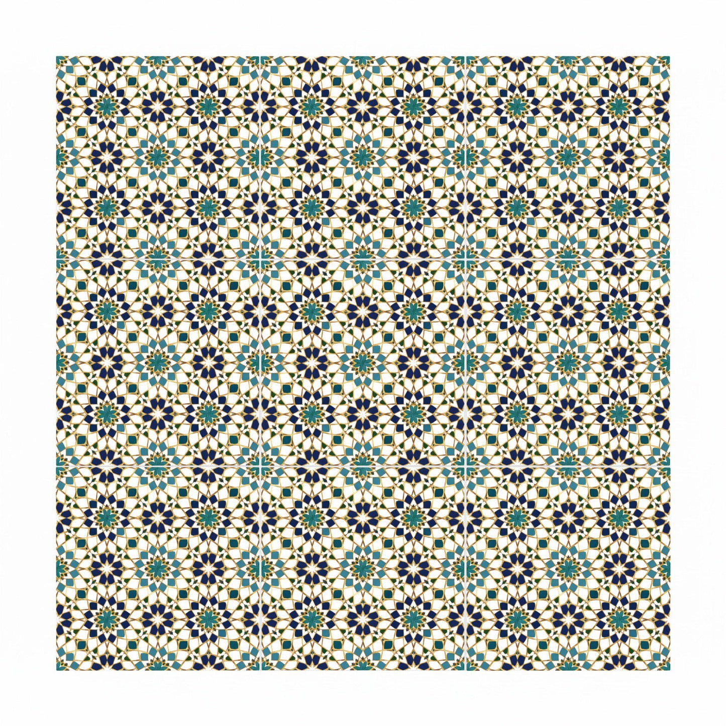Azulejo Napoli Geometrico — Geometria dalle Linee Precise