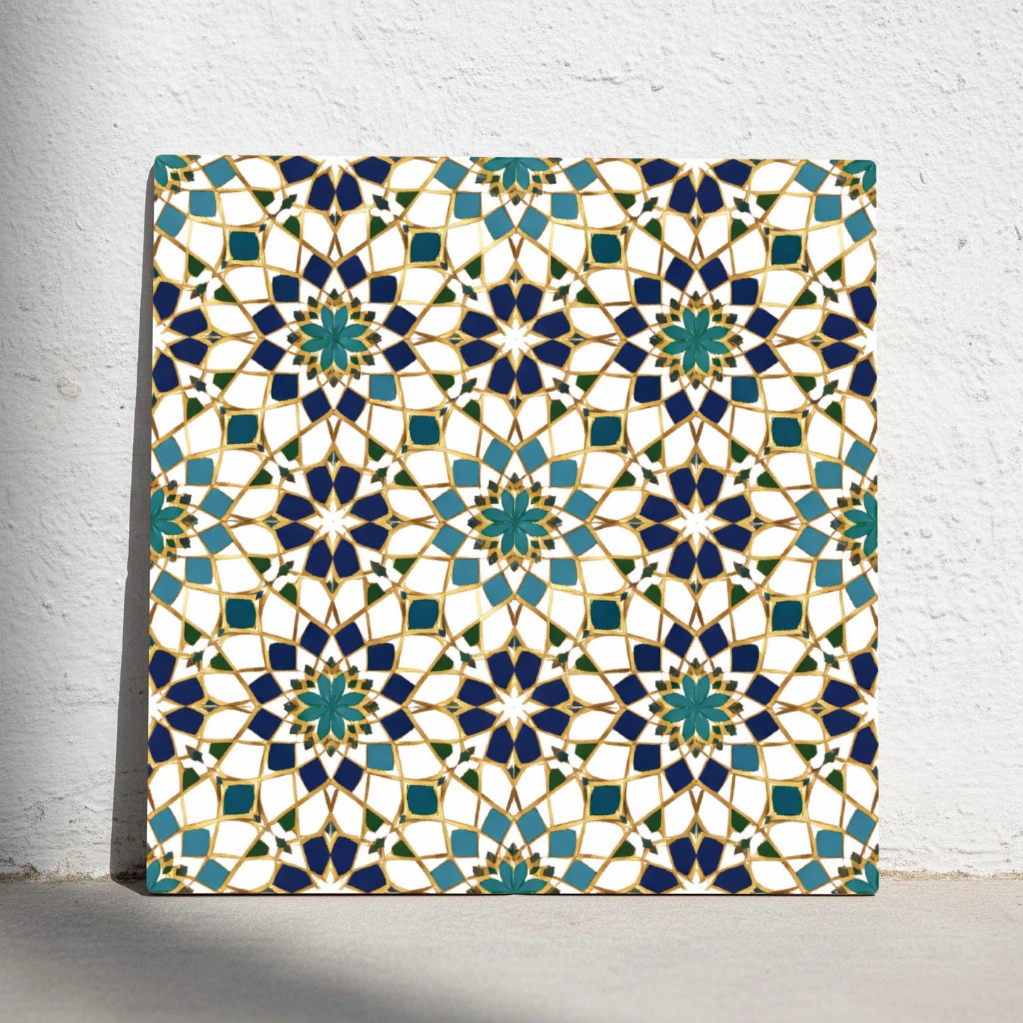 Azulejo Napoli Geometrico — Geometria dalle Linee Precise