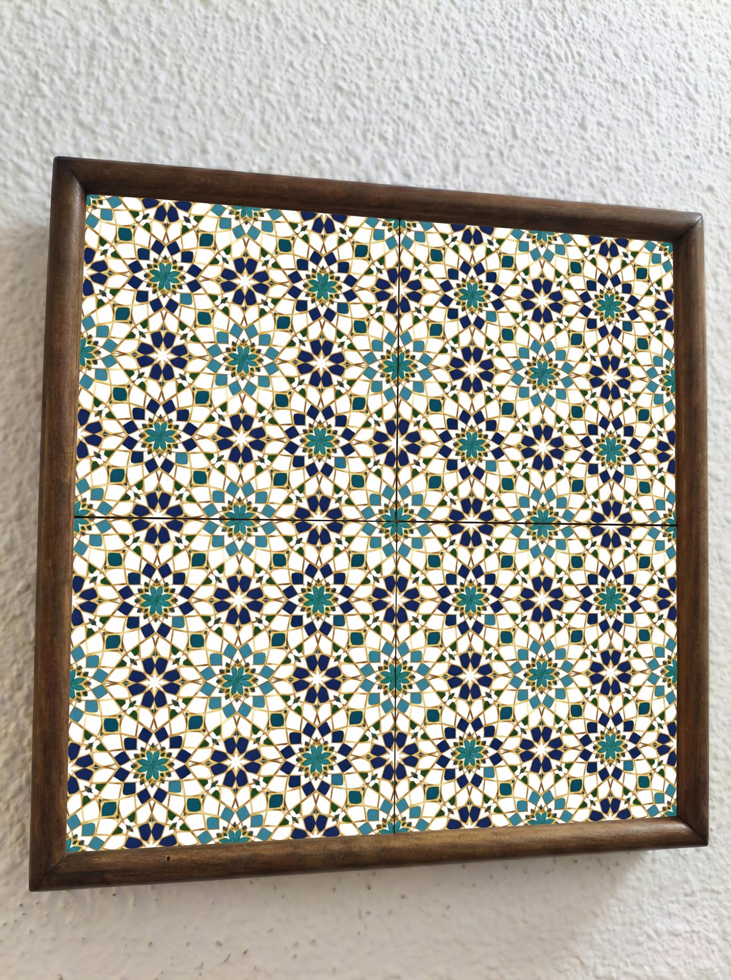Azulejo Napoli Geometrico — Geometria dalle Linee Precise