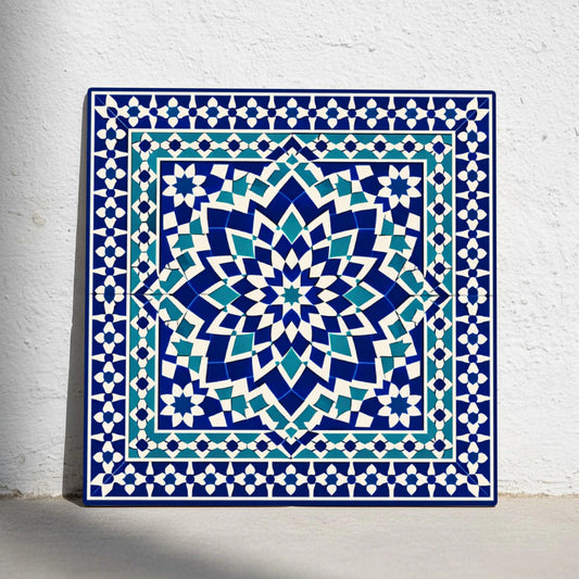 Azulejo Córdoba andaluz estrella