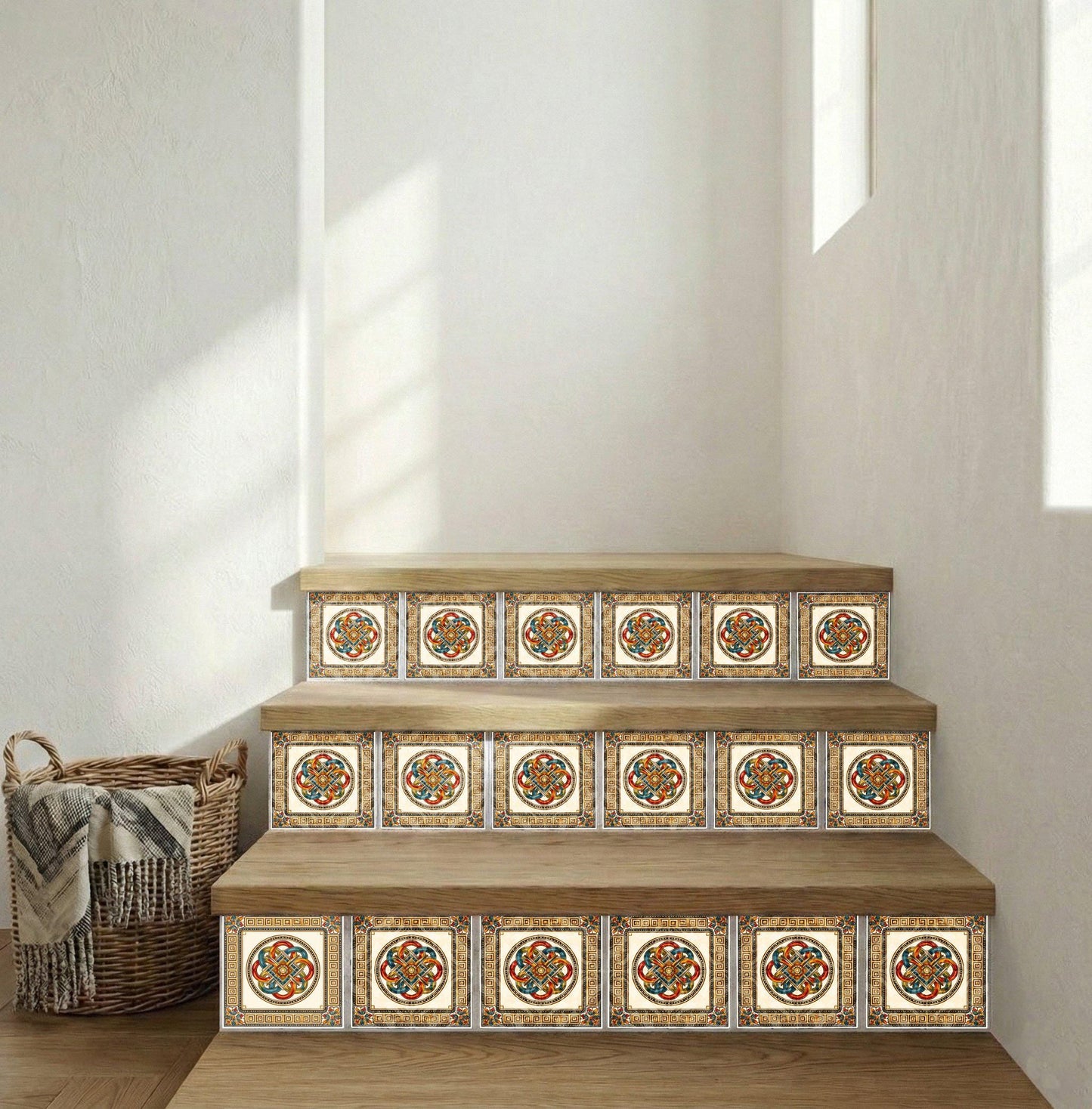 Carreau Byzantine Revival · Design Géométrique Moderne